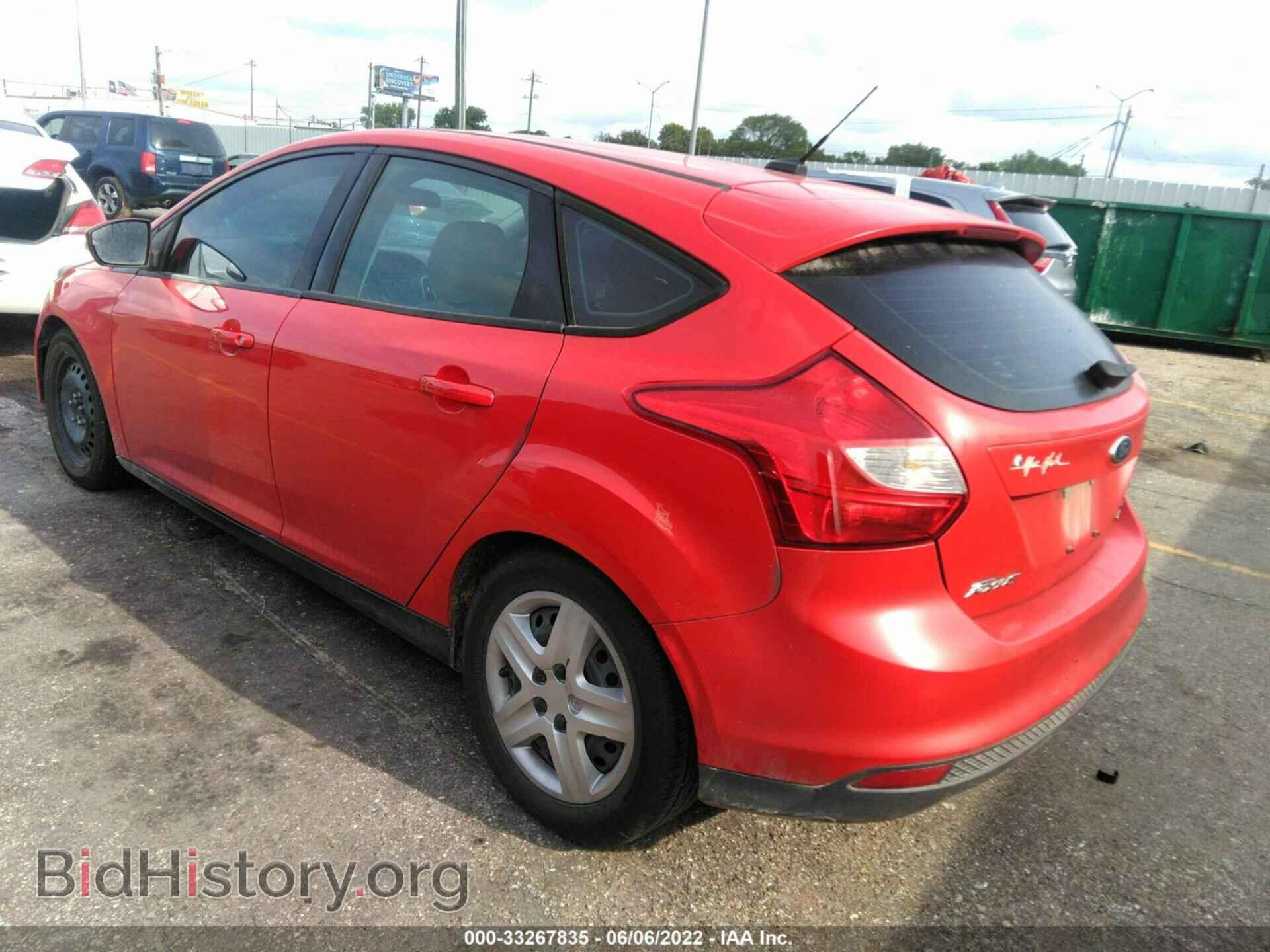2014 FORD FOCUS - VIN: 1FADP3K29EL137611 - Фото 3