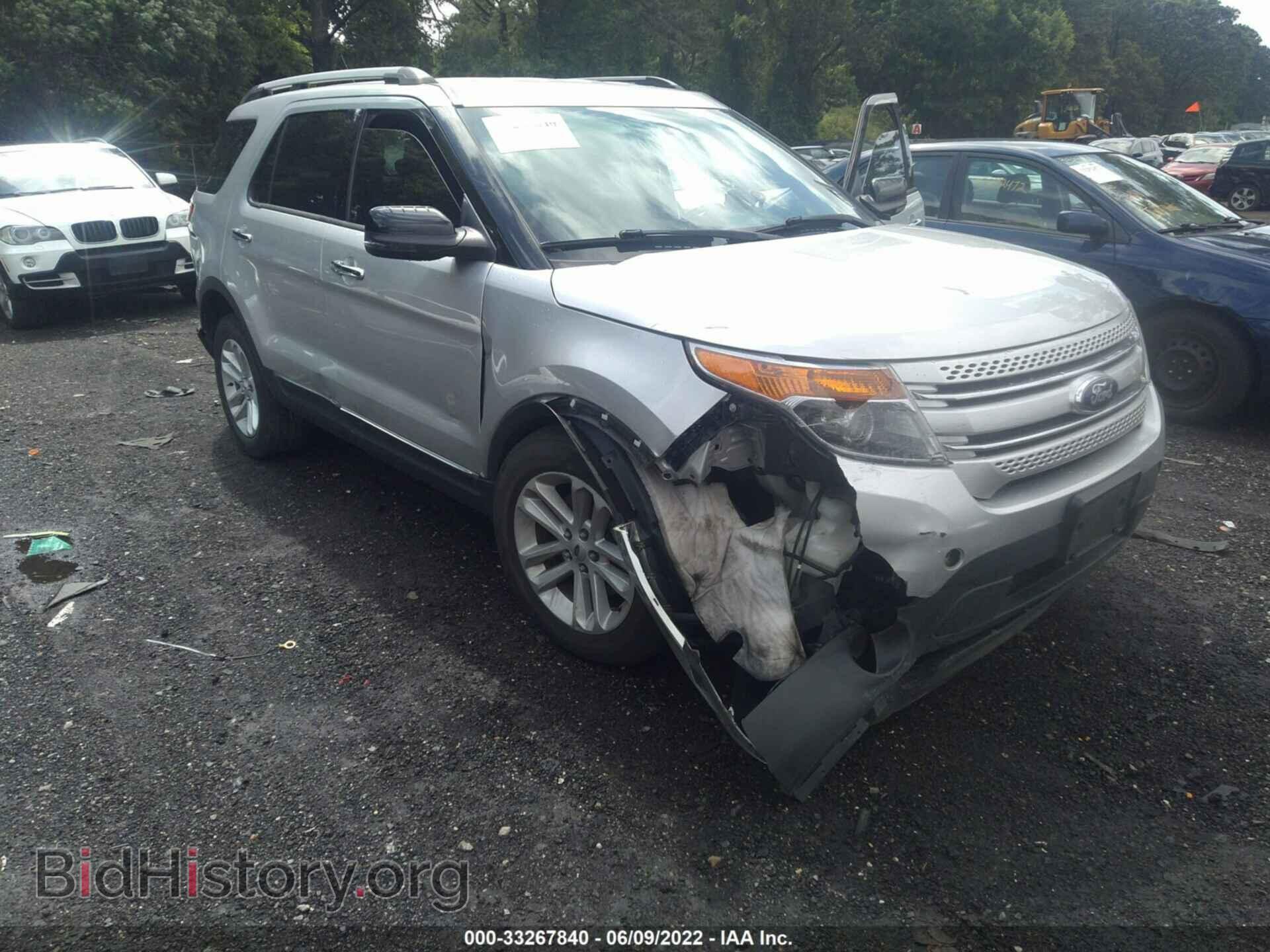 Photo 1FM5K8D83DGB08331 - FORD EXPLORER 2013
