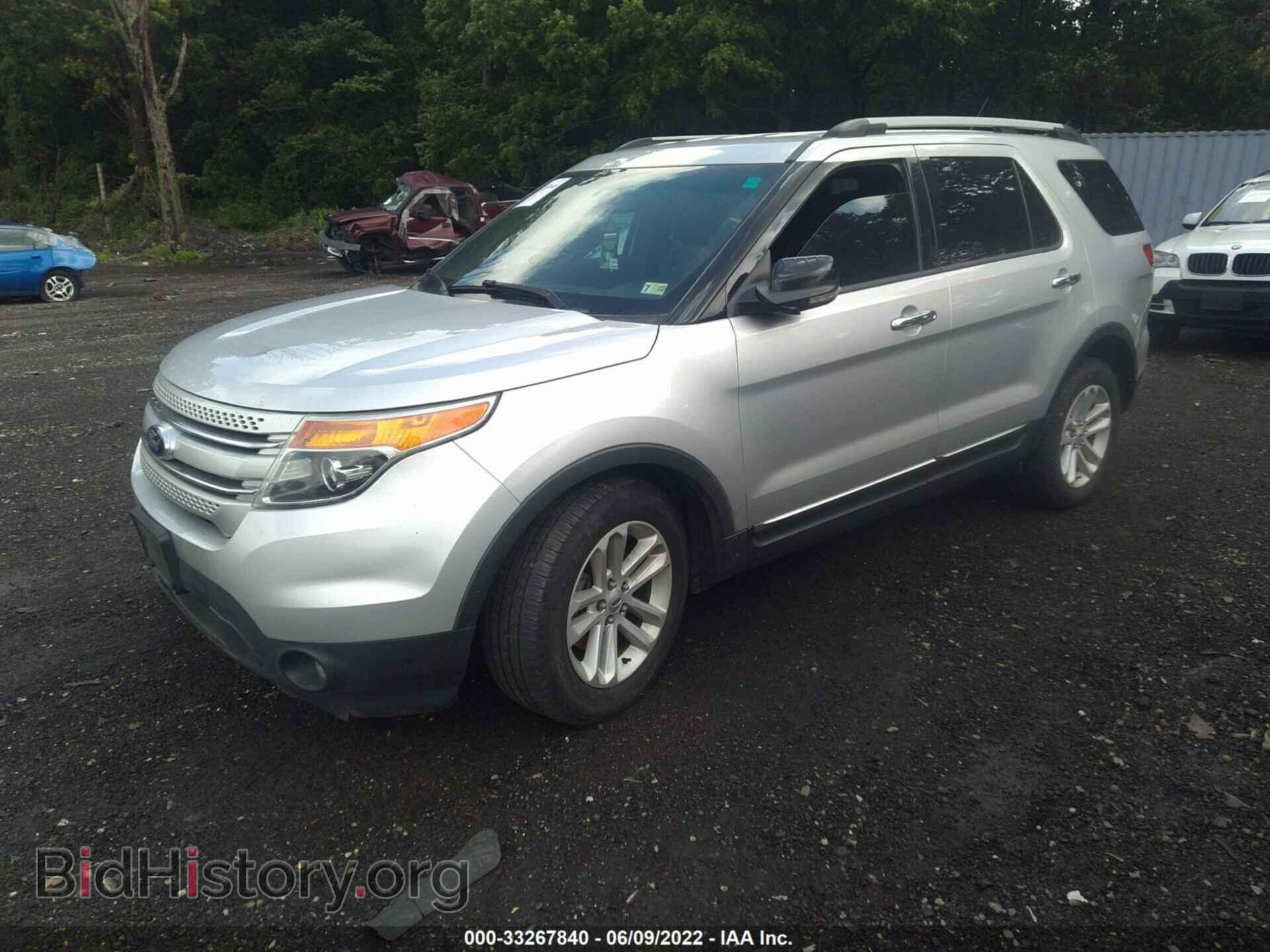 2013 FORD EXPLORER - VIN: 1FM5K8D83DGB08331 - Photo 2