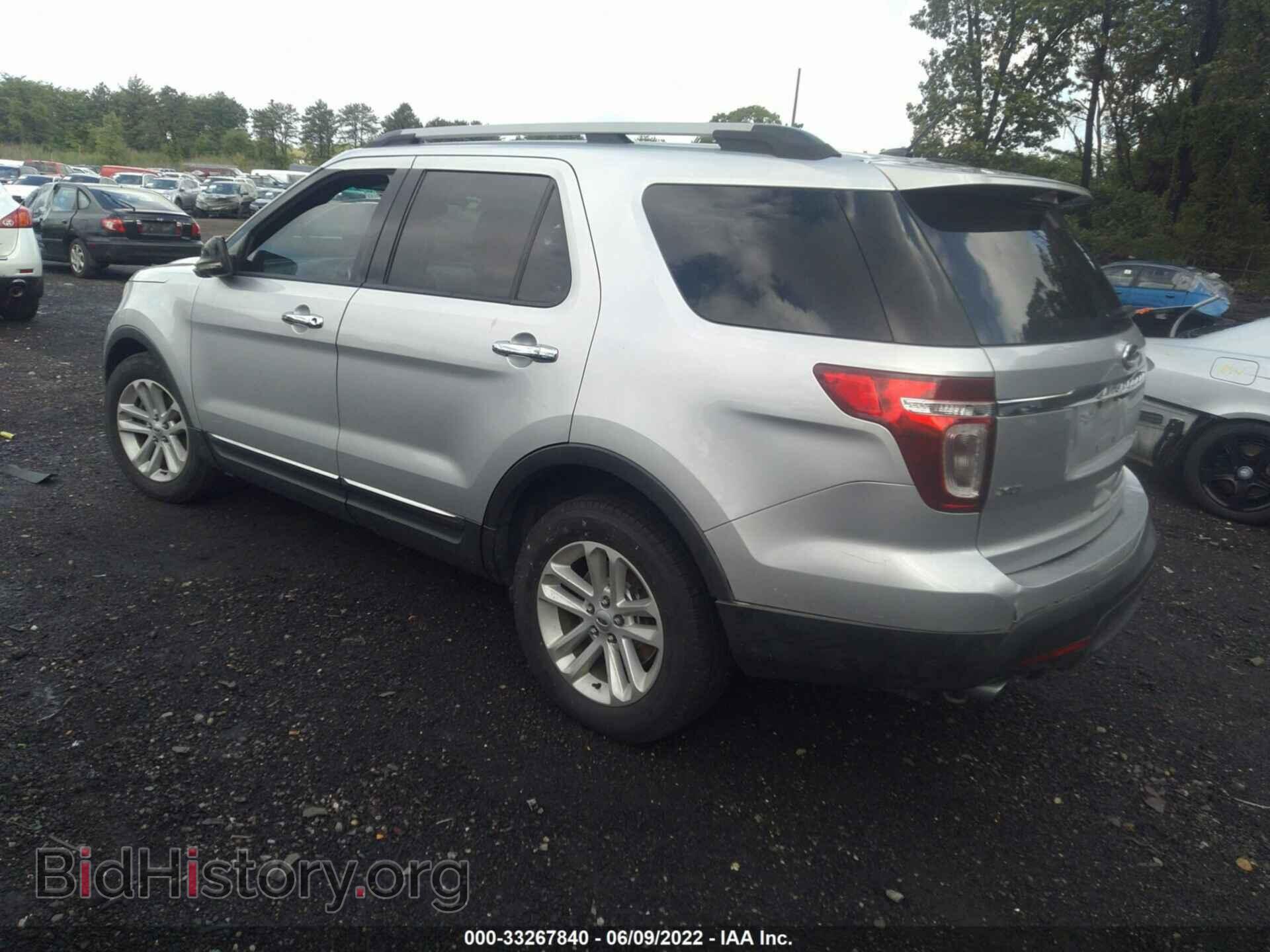 2013 FORD EXPLORER - VIN: 1FM5K8D83DGB08331 - Photo 3