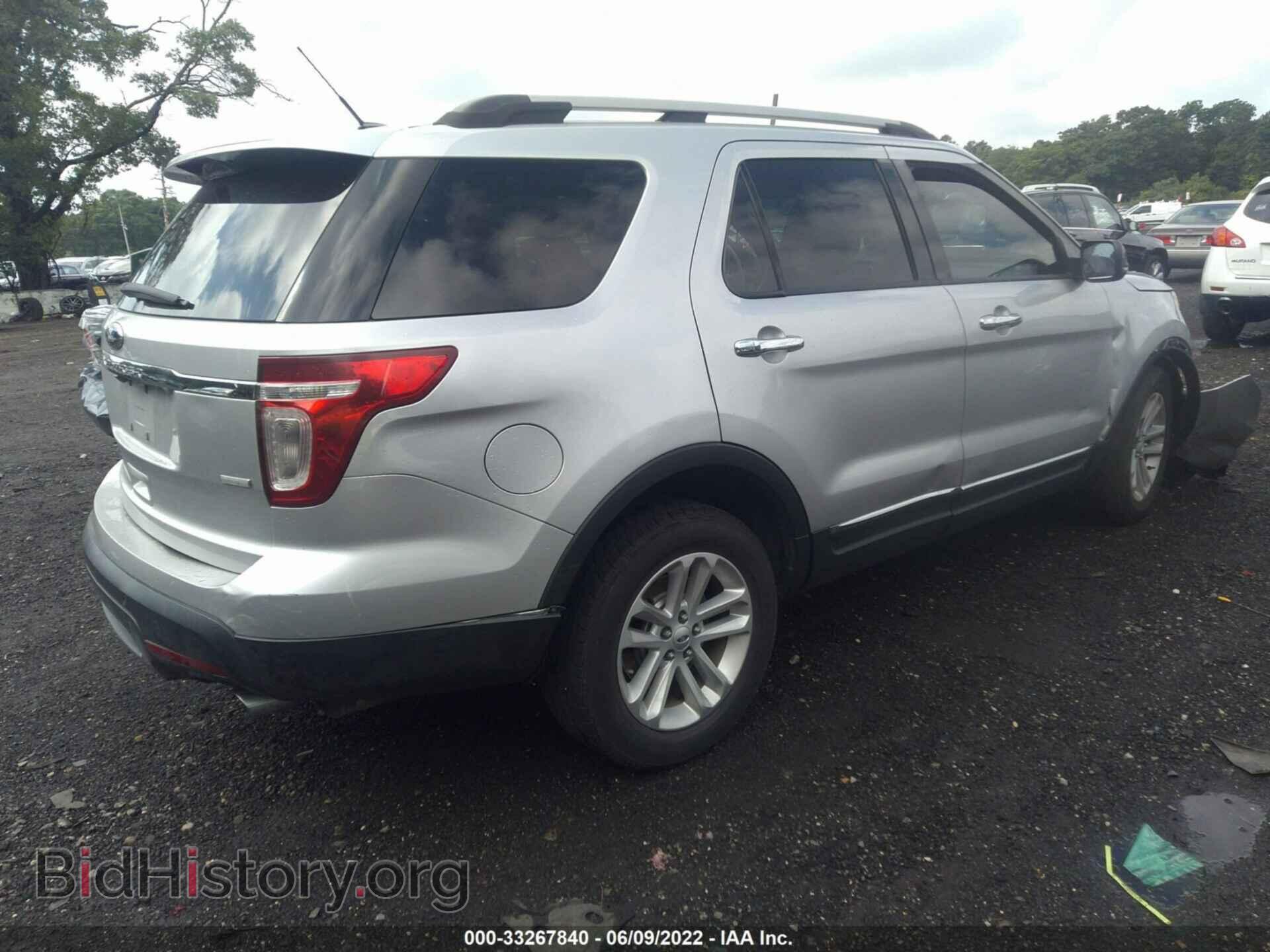 2013 FORD EXPLORER - VIN: 1FM5K8D83DGB08331 - Photo 4