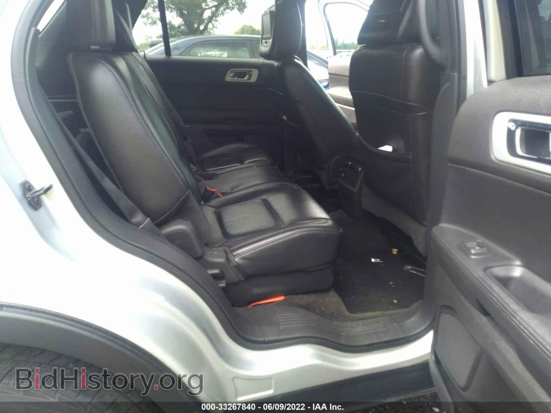 2013 FORD EXPLORER - VIN: 1FM5K8D83DGB08331 - Photo 8