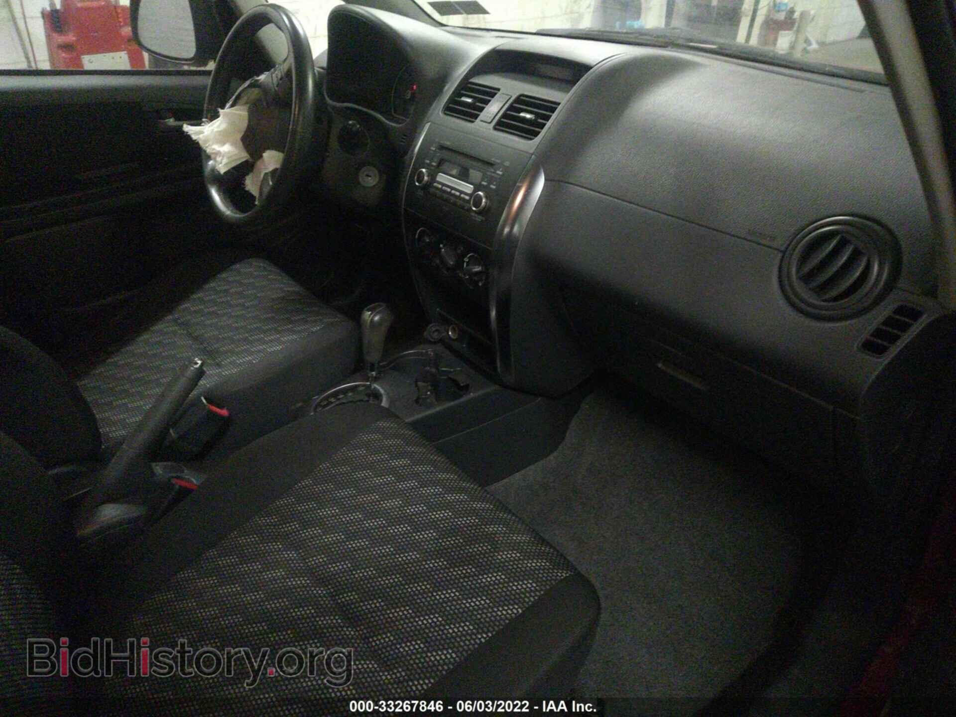 2007 SUZUKI SX4 - VIN: JS2YB413875111718 - Photo 5