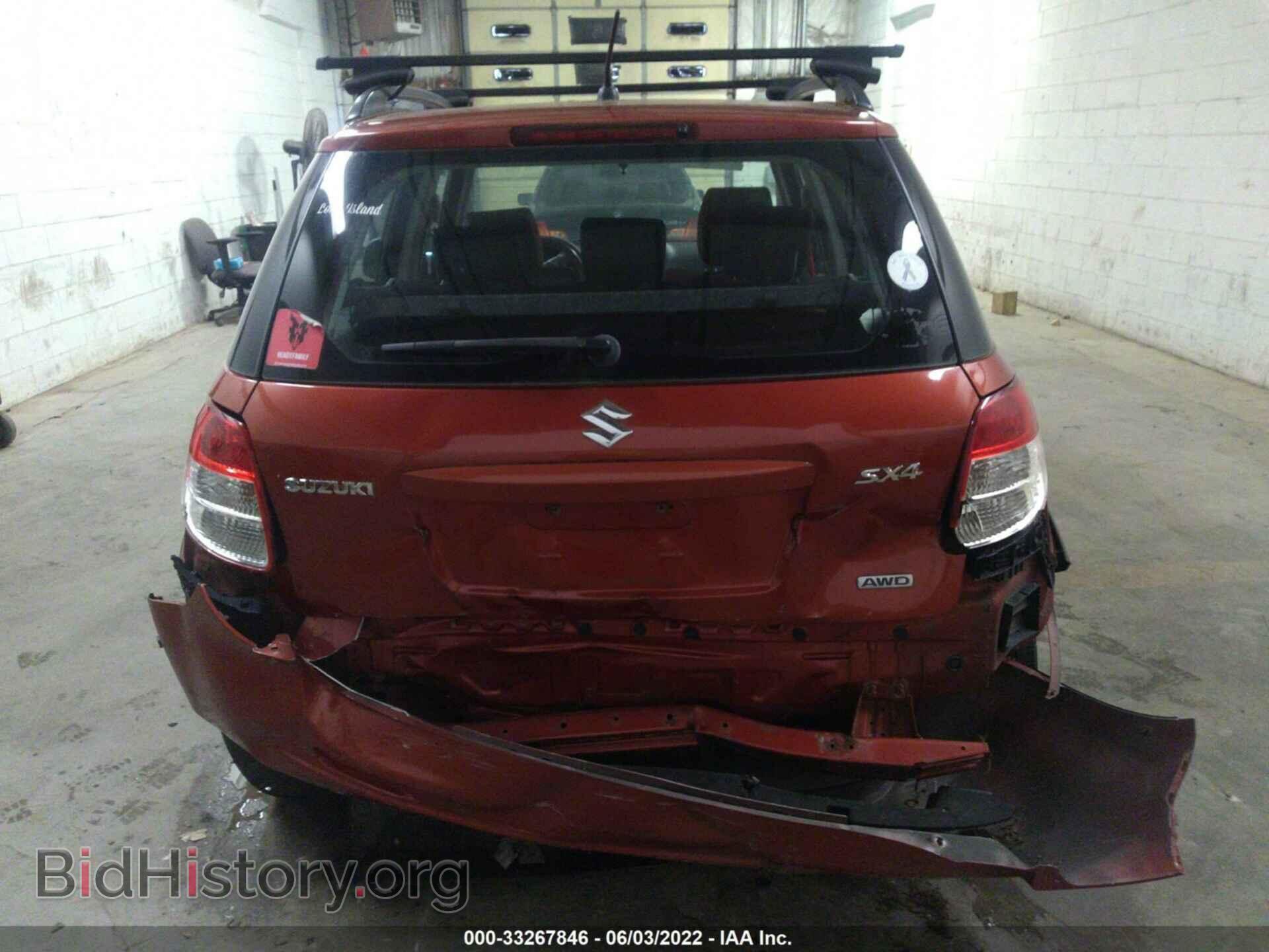 2007 SUZUKI SX4 - VIN: JS2YB413875111718 - Photo 6