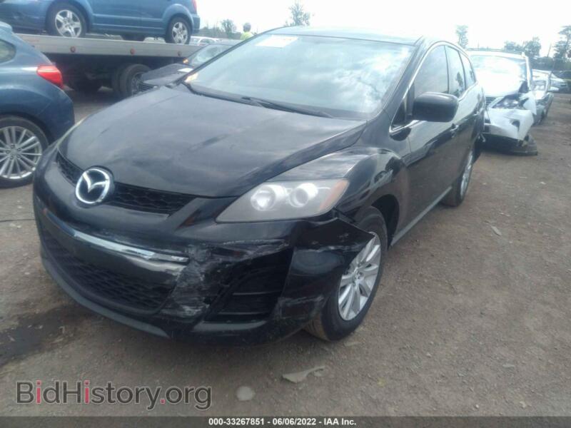 2011 Mazda CX-7 (VIN JM3ER2C52B0374893) — фото 2 из 11