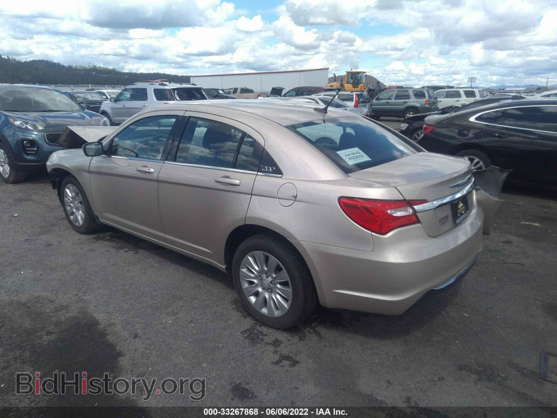 2014 CHRYSLER 200 - VIN: 1C3CCBAB7EN170998 - Фото 3