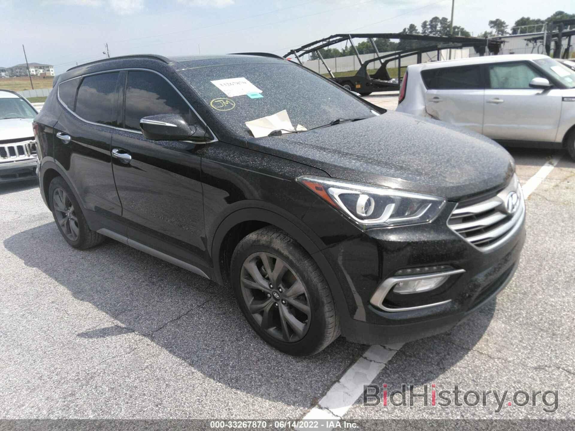 Фотография 5XYZW4LAXHG465599 - HYUNDAI SANTA FE SPORT 2017