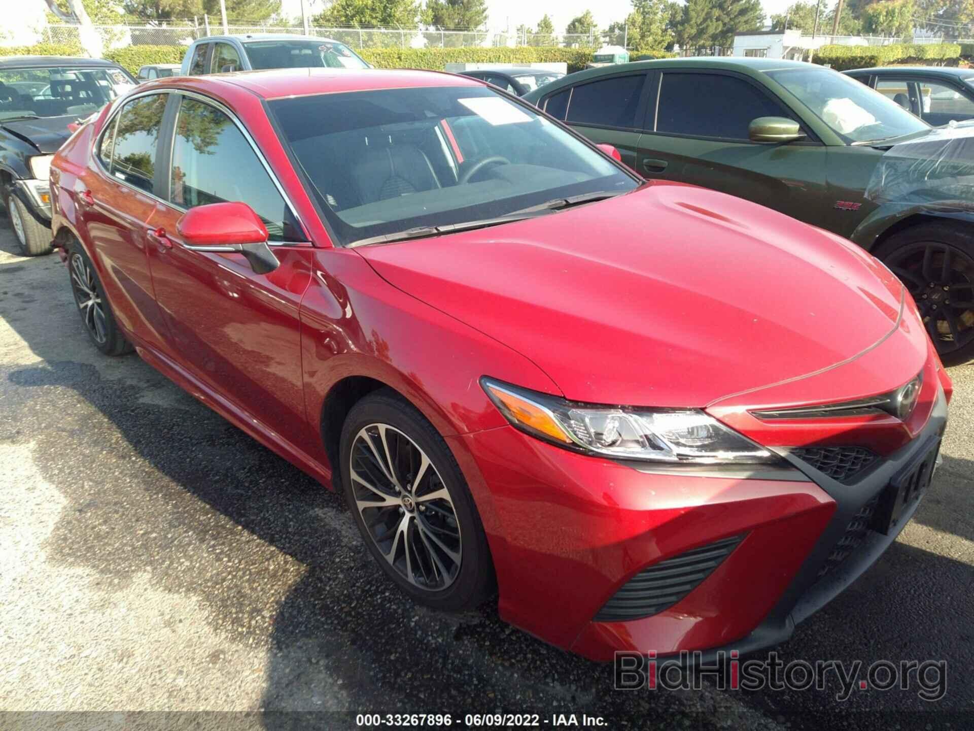 Photo 4T1M11AK7LU381309 - TOYOTA CAMRY 2020