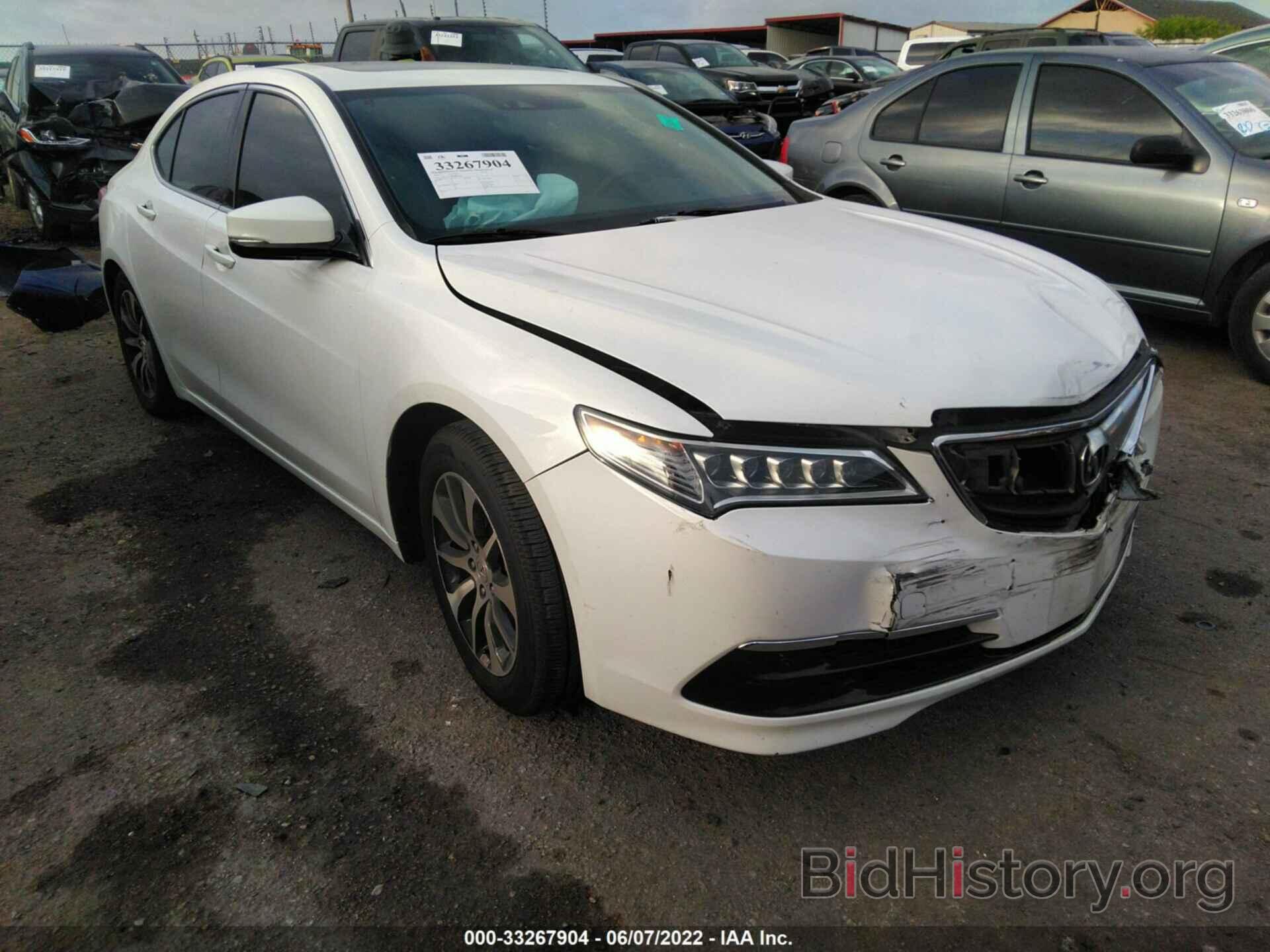 Фотография 19UUB1F54GA011626 - ACURA TLX 2016