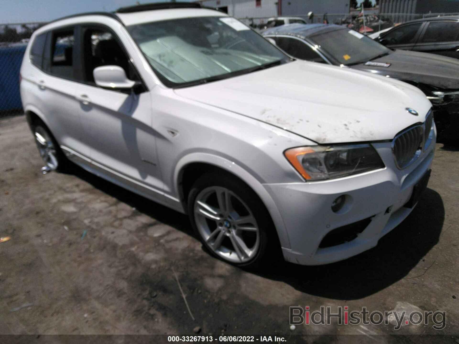 Photo 5UXWX7C58EL984072 - BMW X3 2014