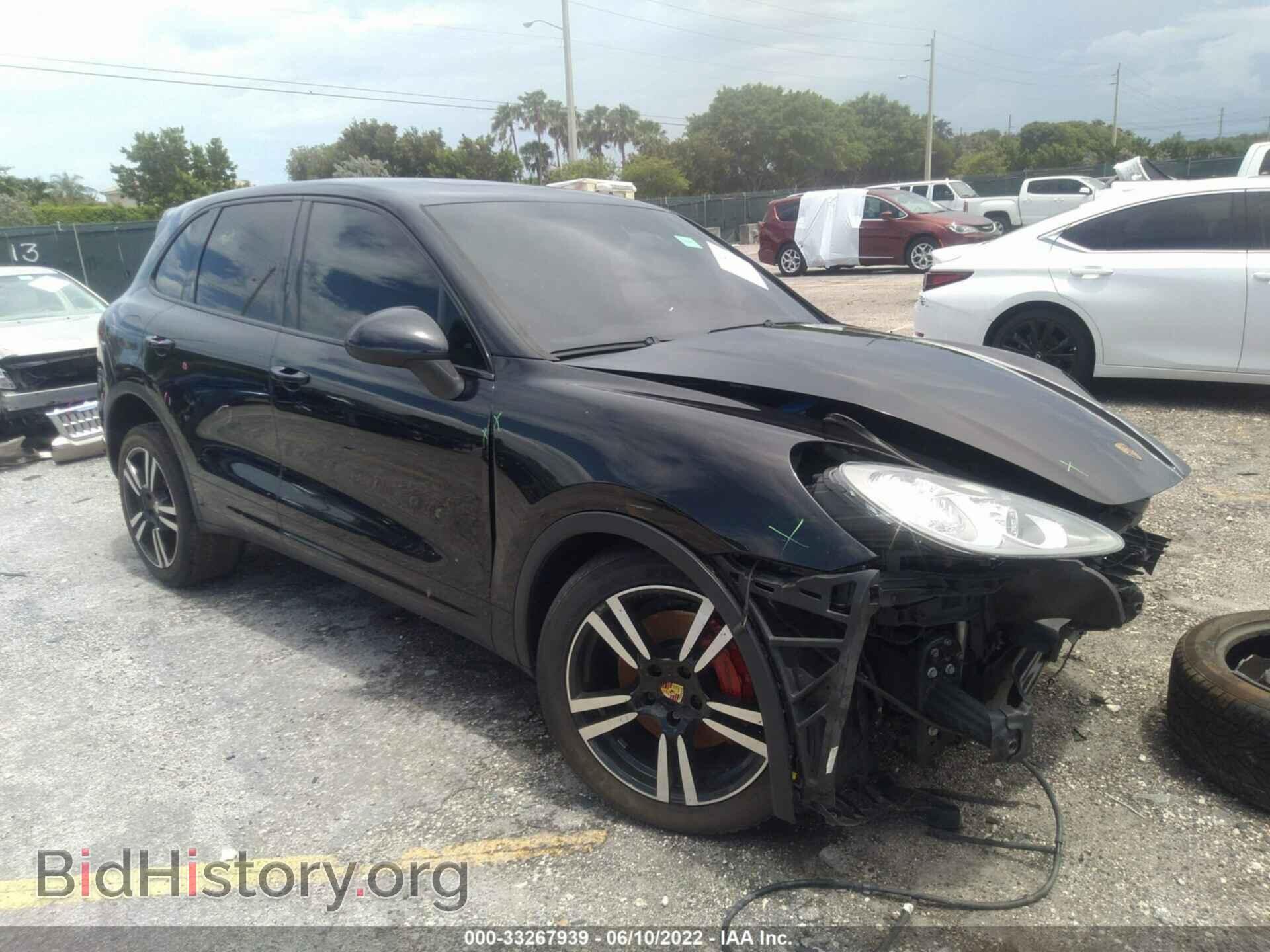 Фотография WP1AA2A22CLA10916 - PORSCHE CAYENNE 2012