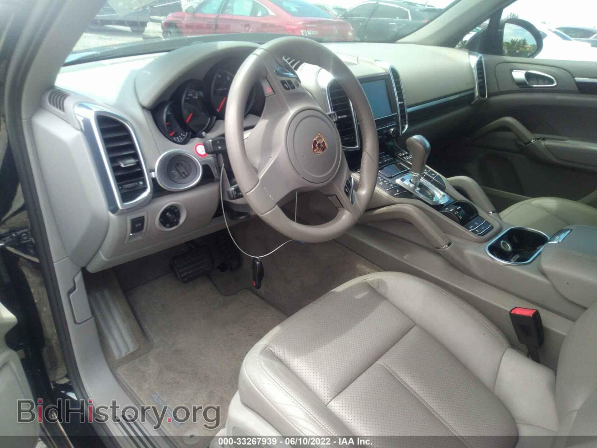 2012 PORSCHE CAYENNE - VIN: WP1AA2A22CLA10916 - Фото 5