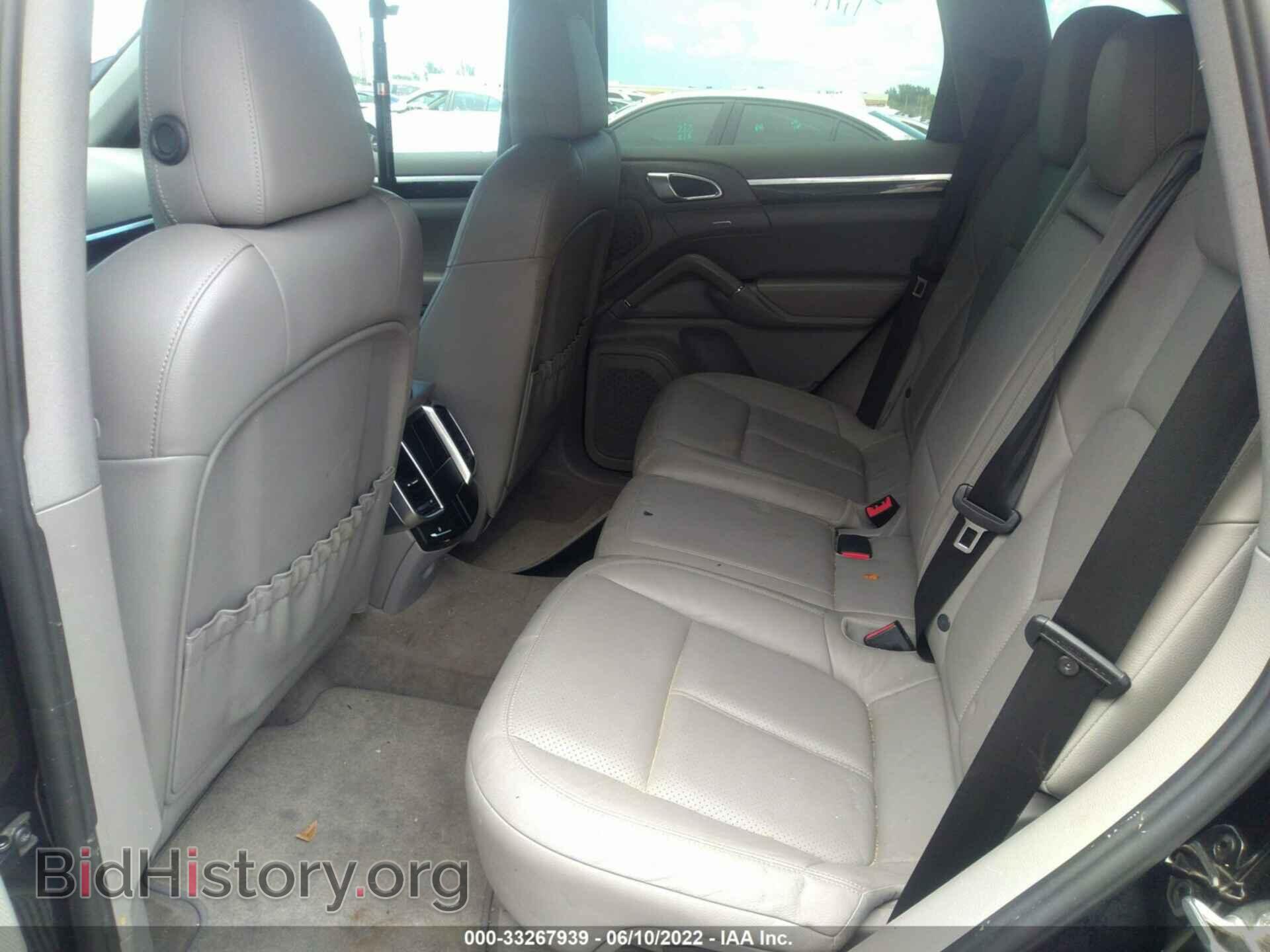 2012 PORSCHE CAYENNE - VIN: WP1AA2A22CLA10916 - Фото 8