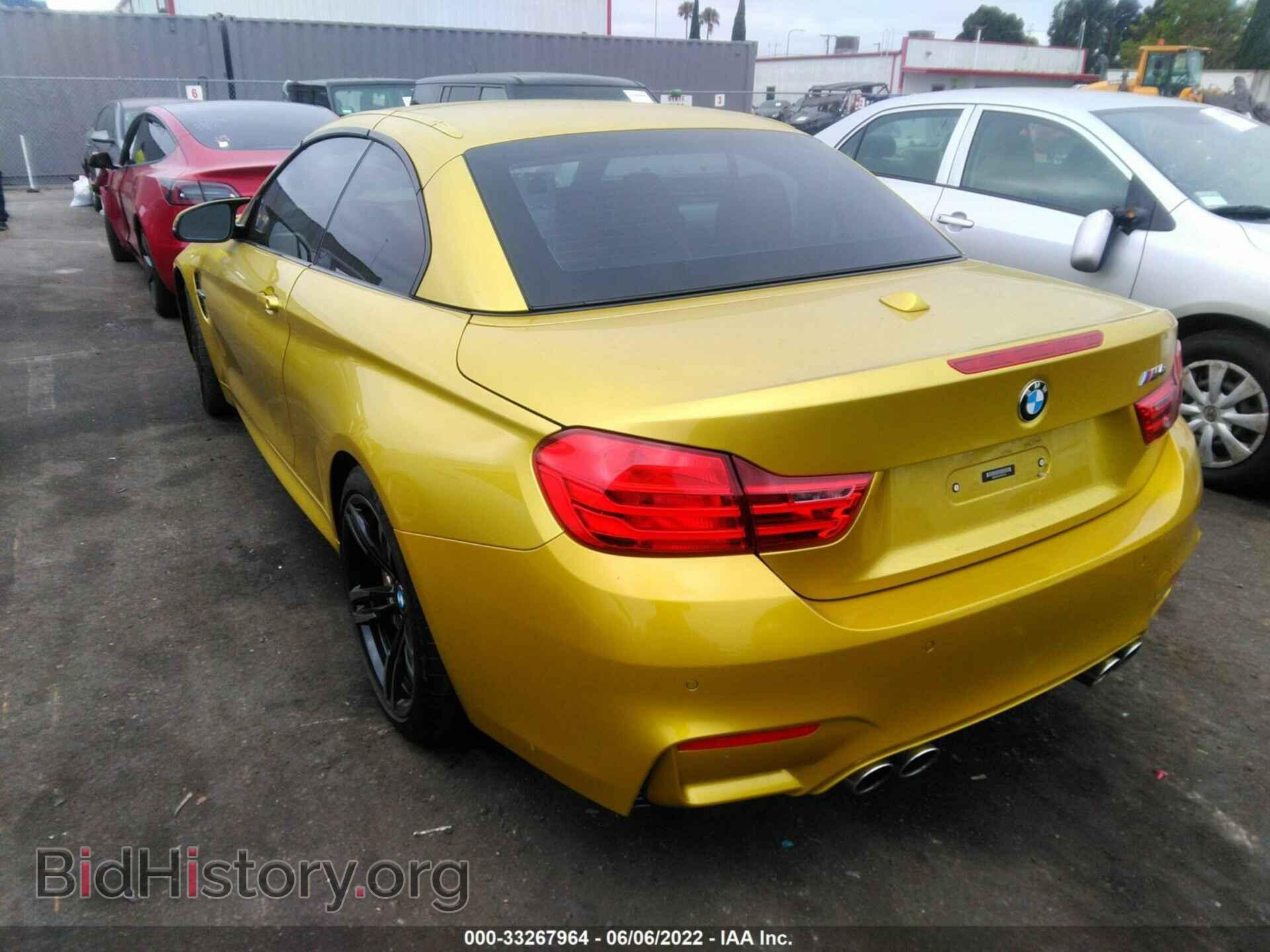 2015 BMW M4 - VIN: WBS3U9C59FP967549 - Фото 3