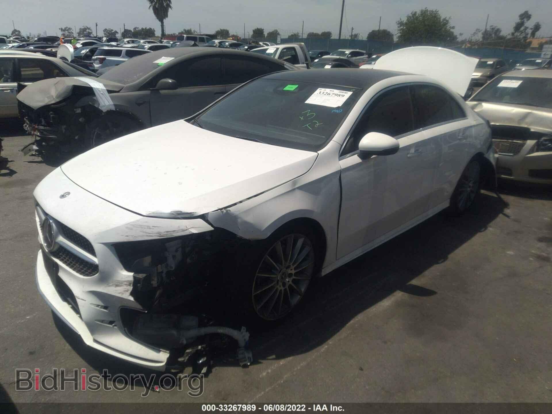 2019 MERCEDES-BENZ A-CLASS - VIN: WDD3G4EB4KW006688 - Фото 2