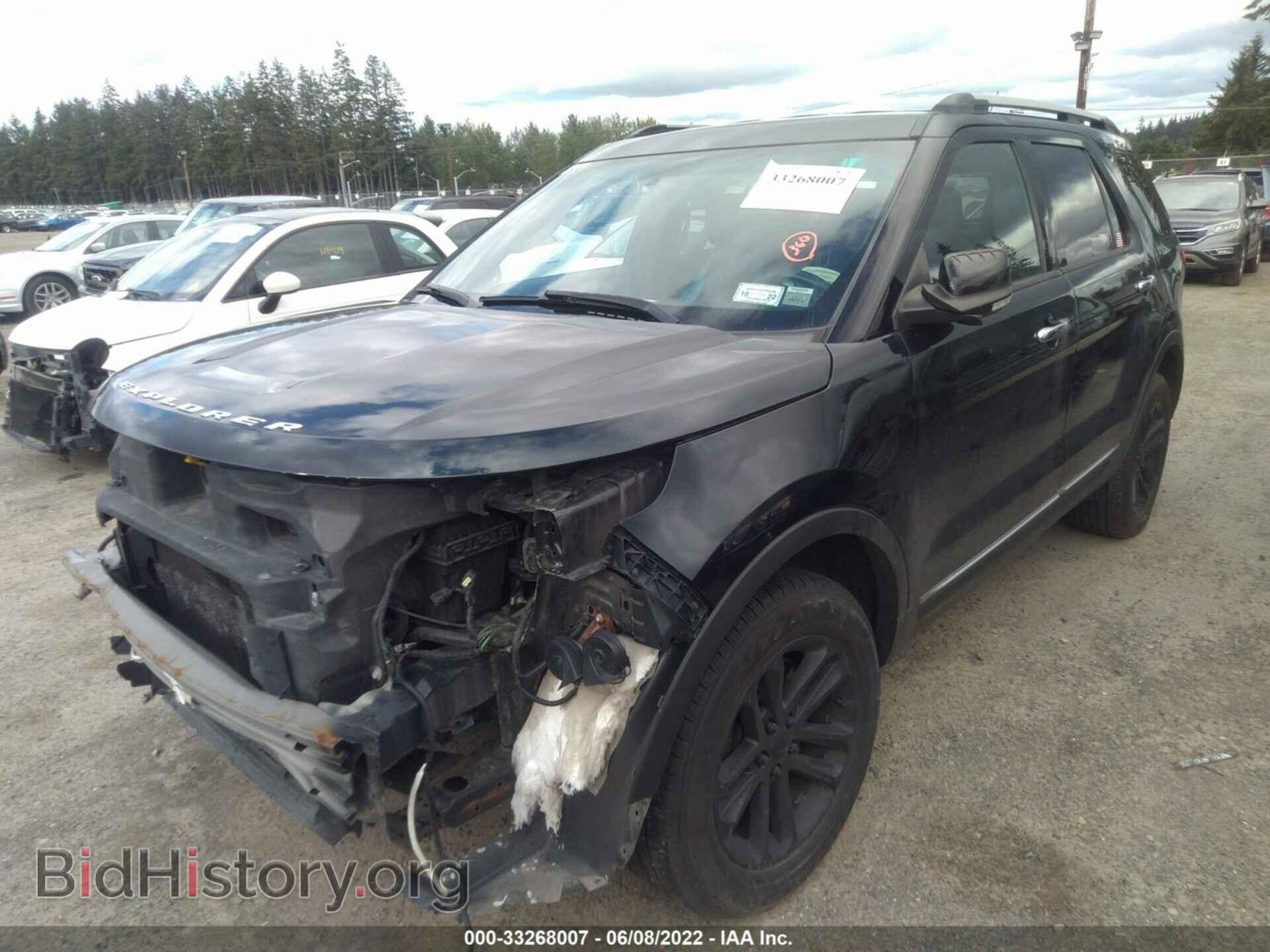 2015 FORD EXPLORER - VIN: 1FM5K8D83FGB06131 - Фото 2