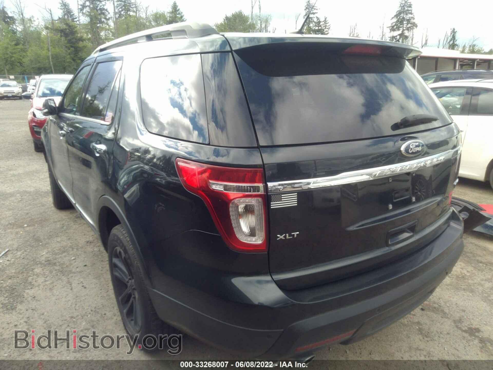 2015 FORD EXPLORER - VIN: 1FM5K8D83FGB06131 - Фото 3
