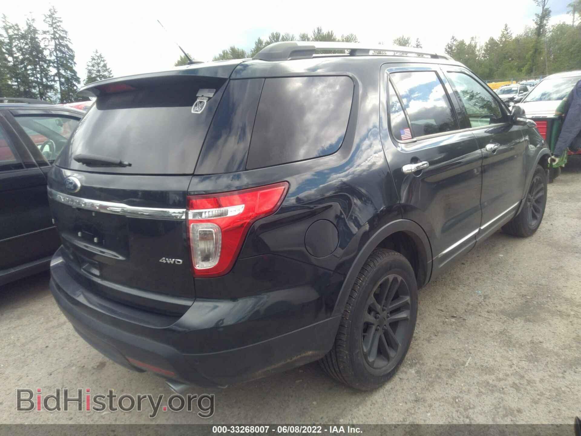 2015 FORD EXPLORER - VIN: 1FM5K8D83FGB06131 - Фото 4