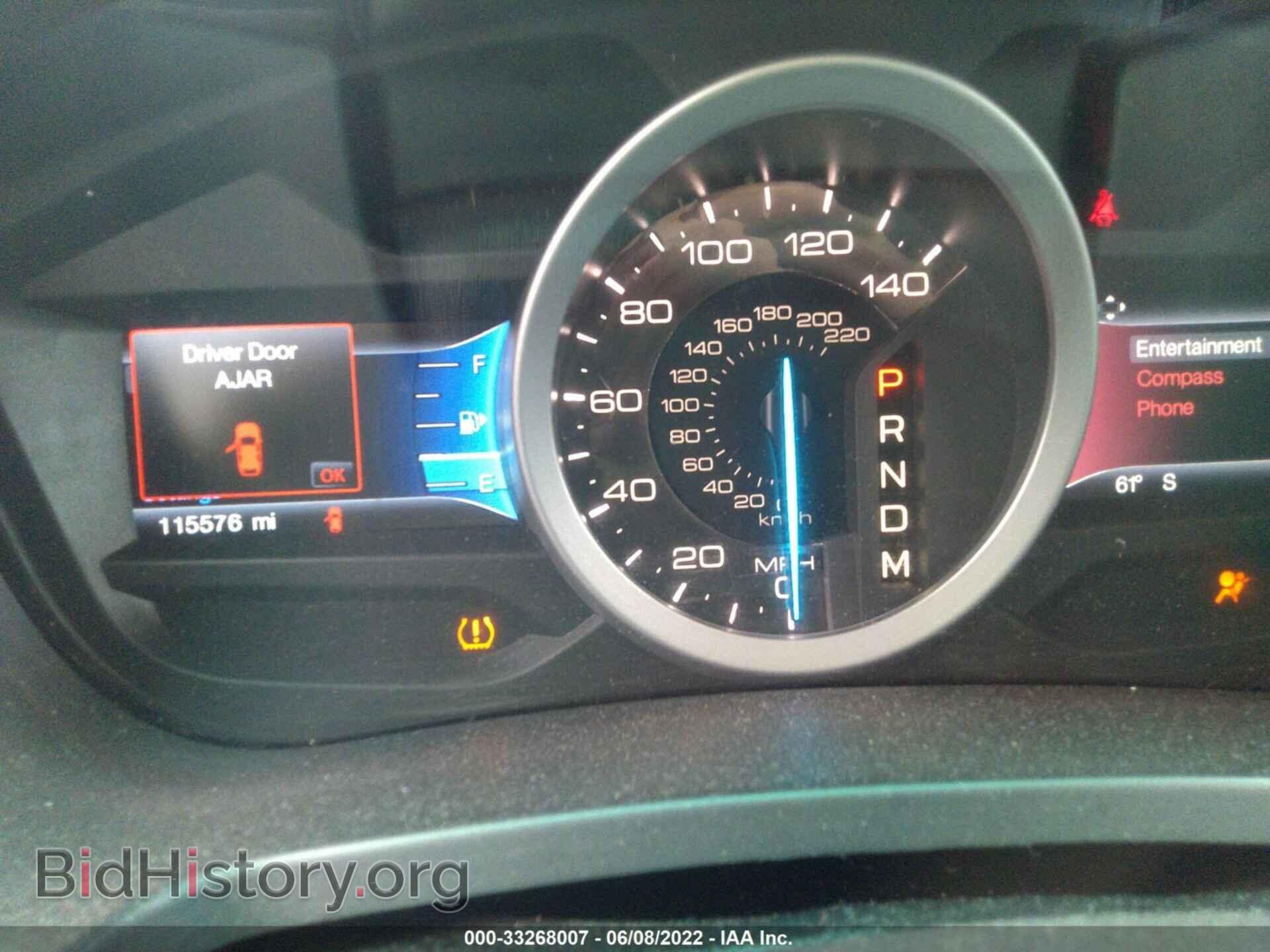 2015 FORD EXPLORER - VIN: 1FM5K8D83FGB06131 - Фото 7