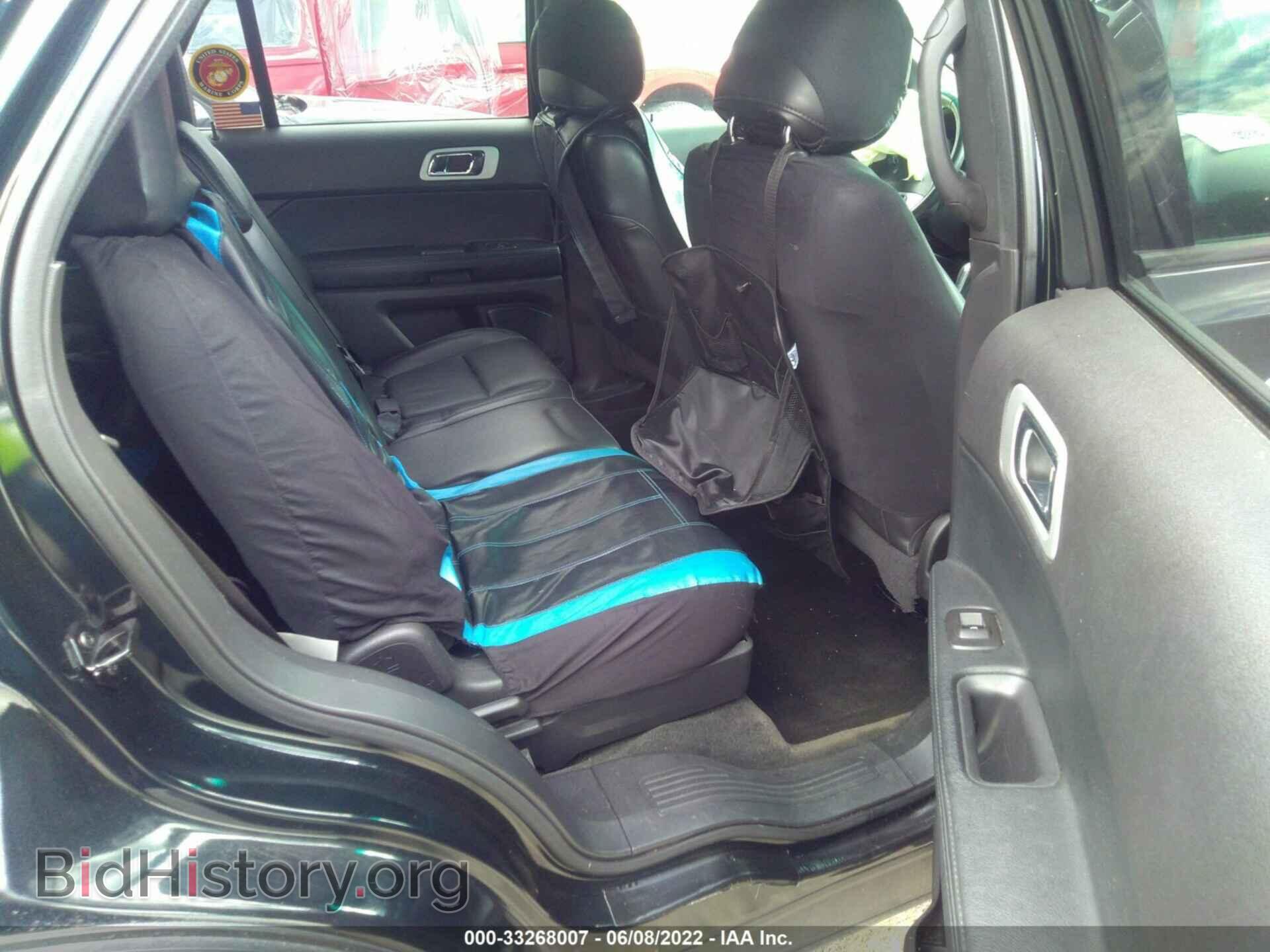 2015 FORD EXPLORER - VIN: 1FM5K8D83FGB06131 - Фото 8