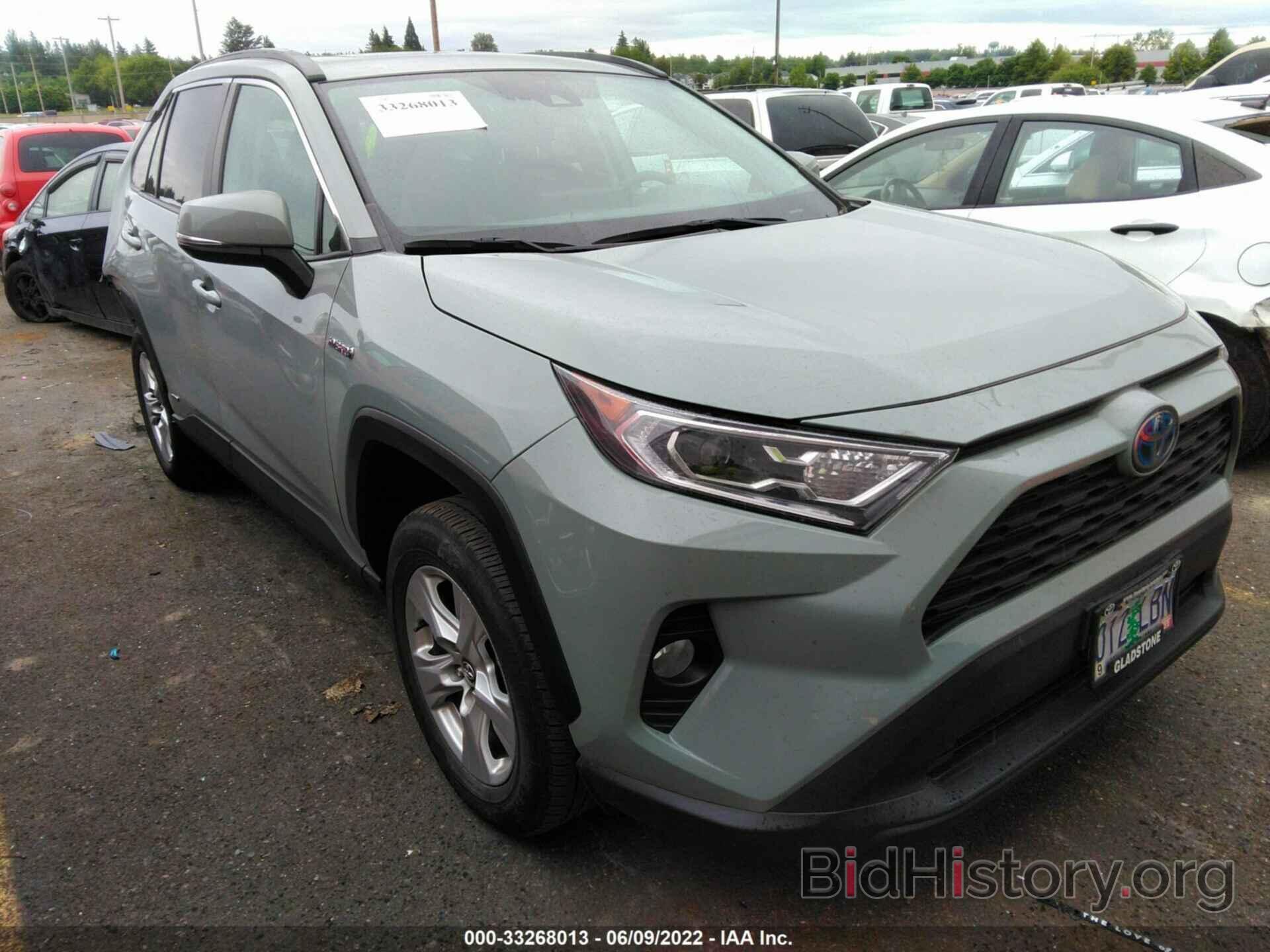 Фотография 4T3RWRFV3LU003343 - TOYOTA RAV4 2020