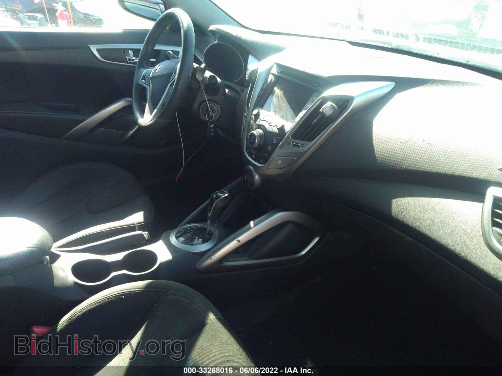 2012 HYUNDAI VELOSTER - VIN: KMHTC6AD7CU074890 - Фото 5