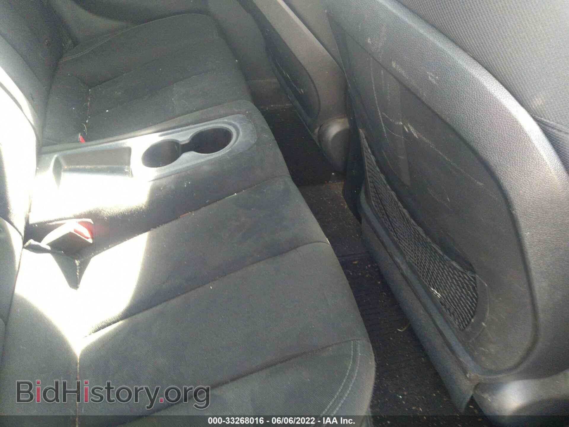 2012 HYUNDAI VELOSTER - VIN: KMHTC6AD7CU074890 - Фото 8