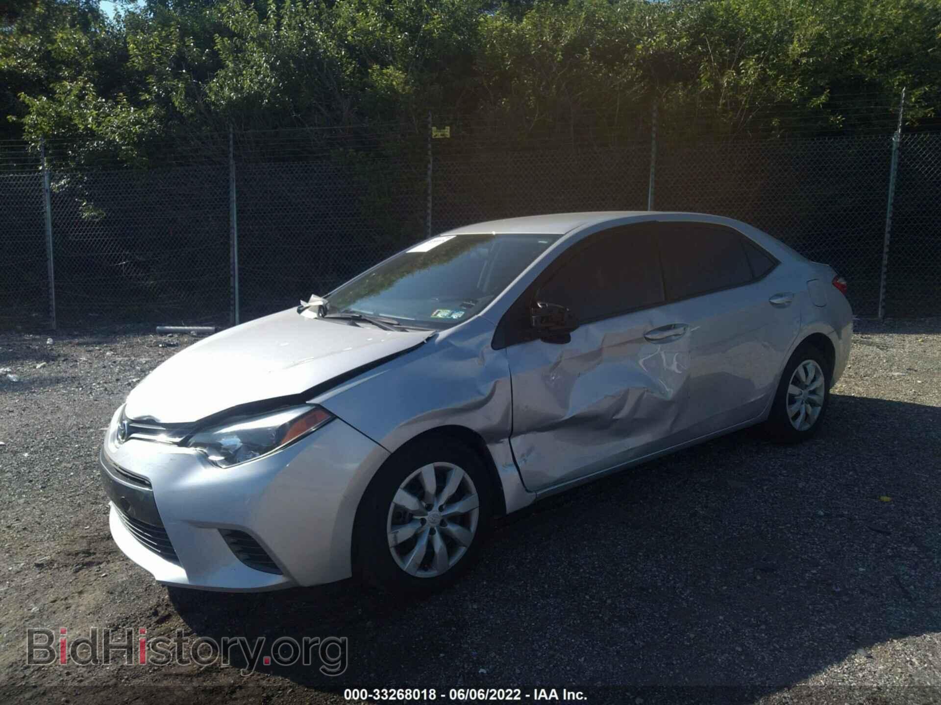 2015 TOYOTA COROLLA - VIN: 2T1BURHE5FC335304 - Фото 2