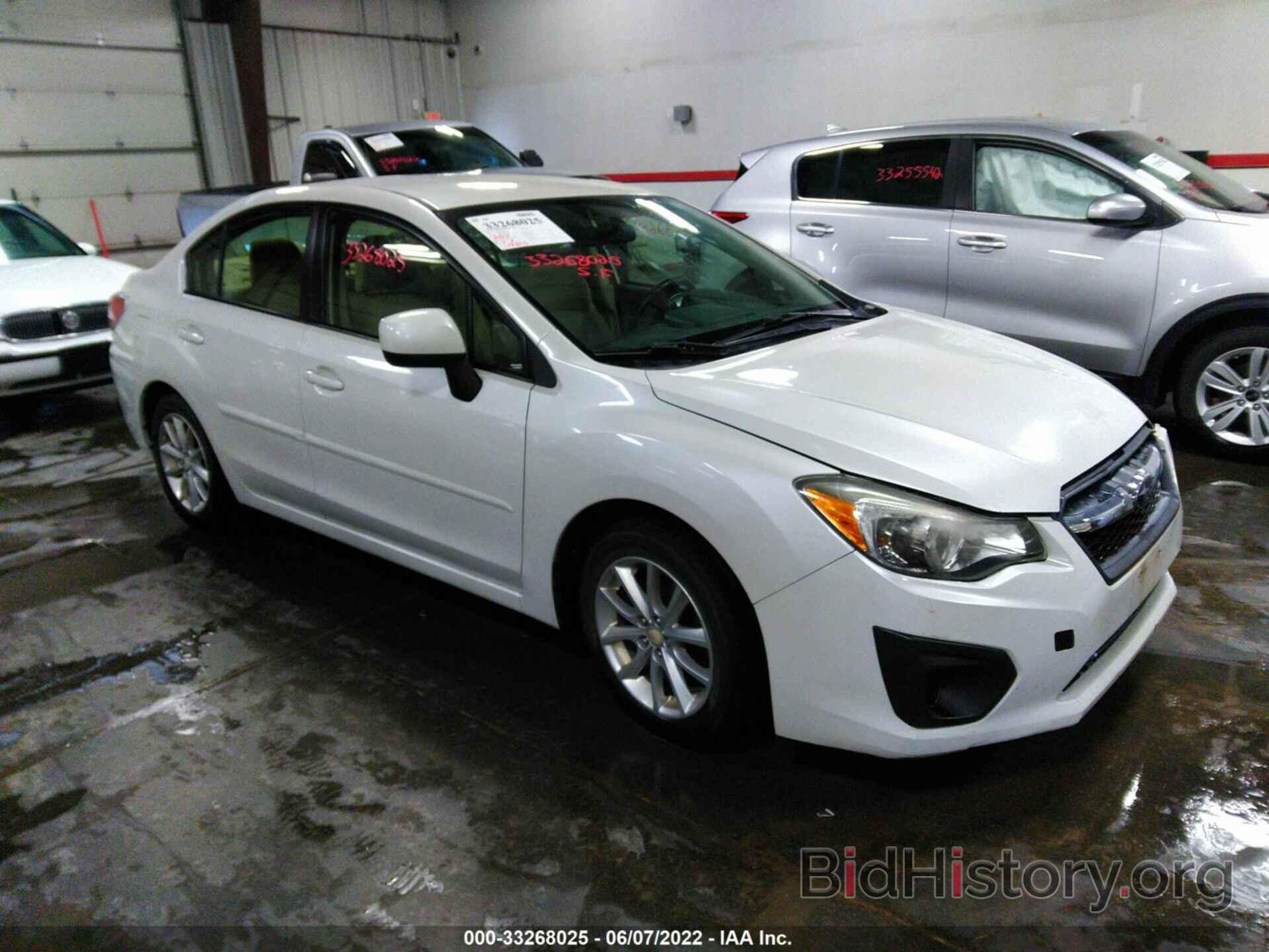 Photo JF1GJAC67DH027825 - SUBARU IMPREZA SEDAN 2013