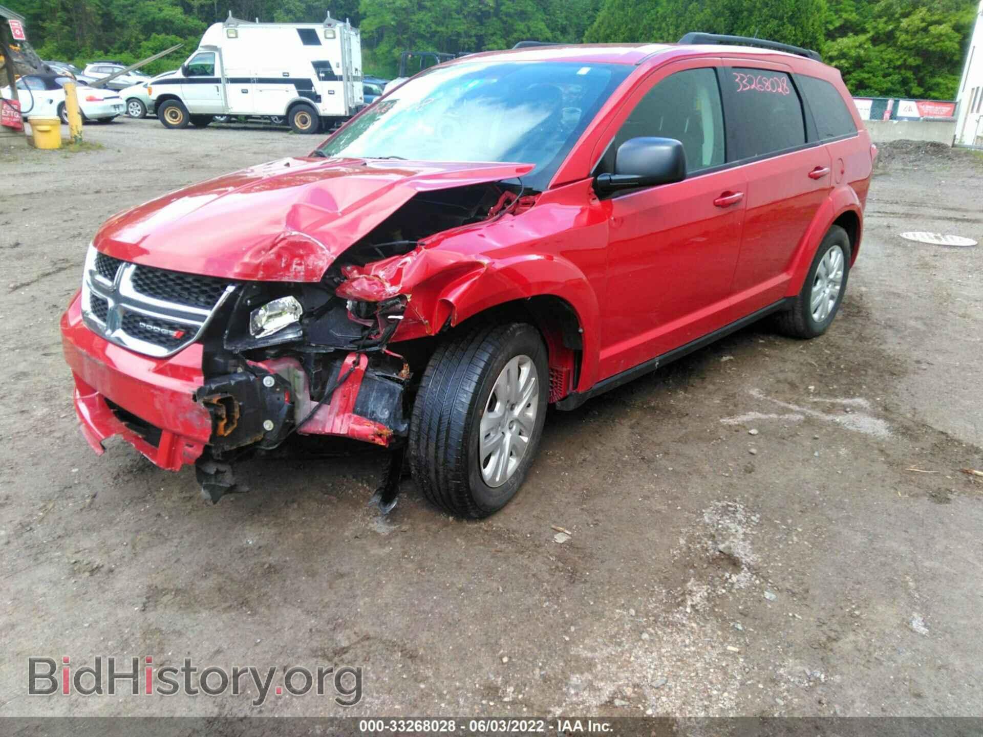 2014 DODGE JOURNEY - VIN: 3C4PDCAB4ET285347 - Фото 2