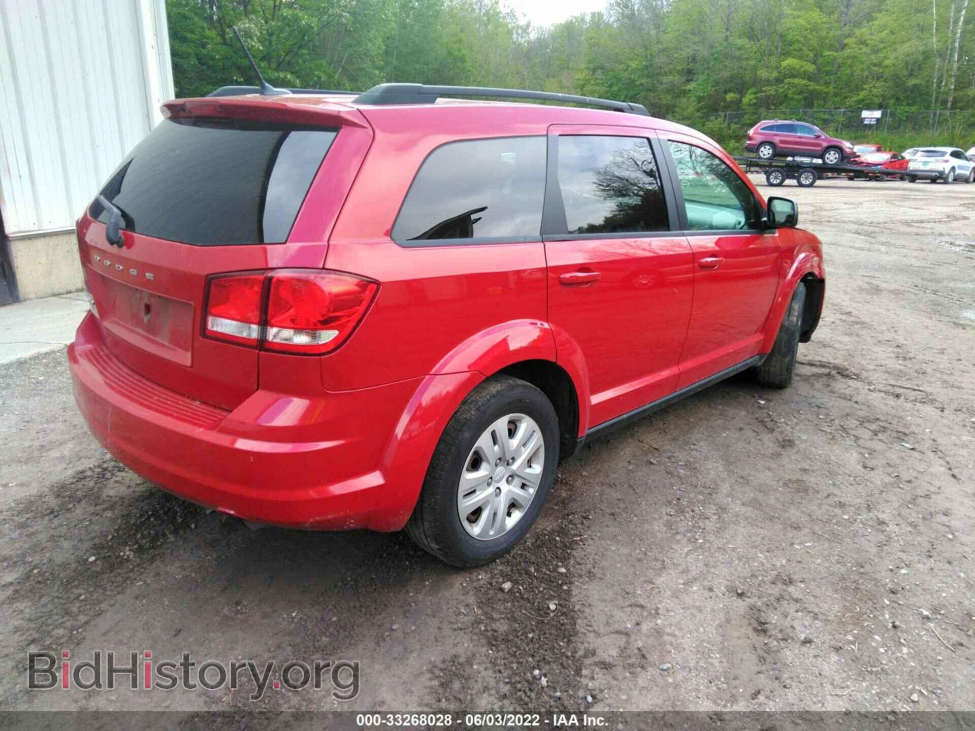 2014 DODGE JOURNEY - VIN: 3C4PDCAB4ET285347 - Фото 4