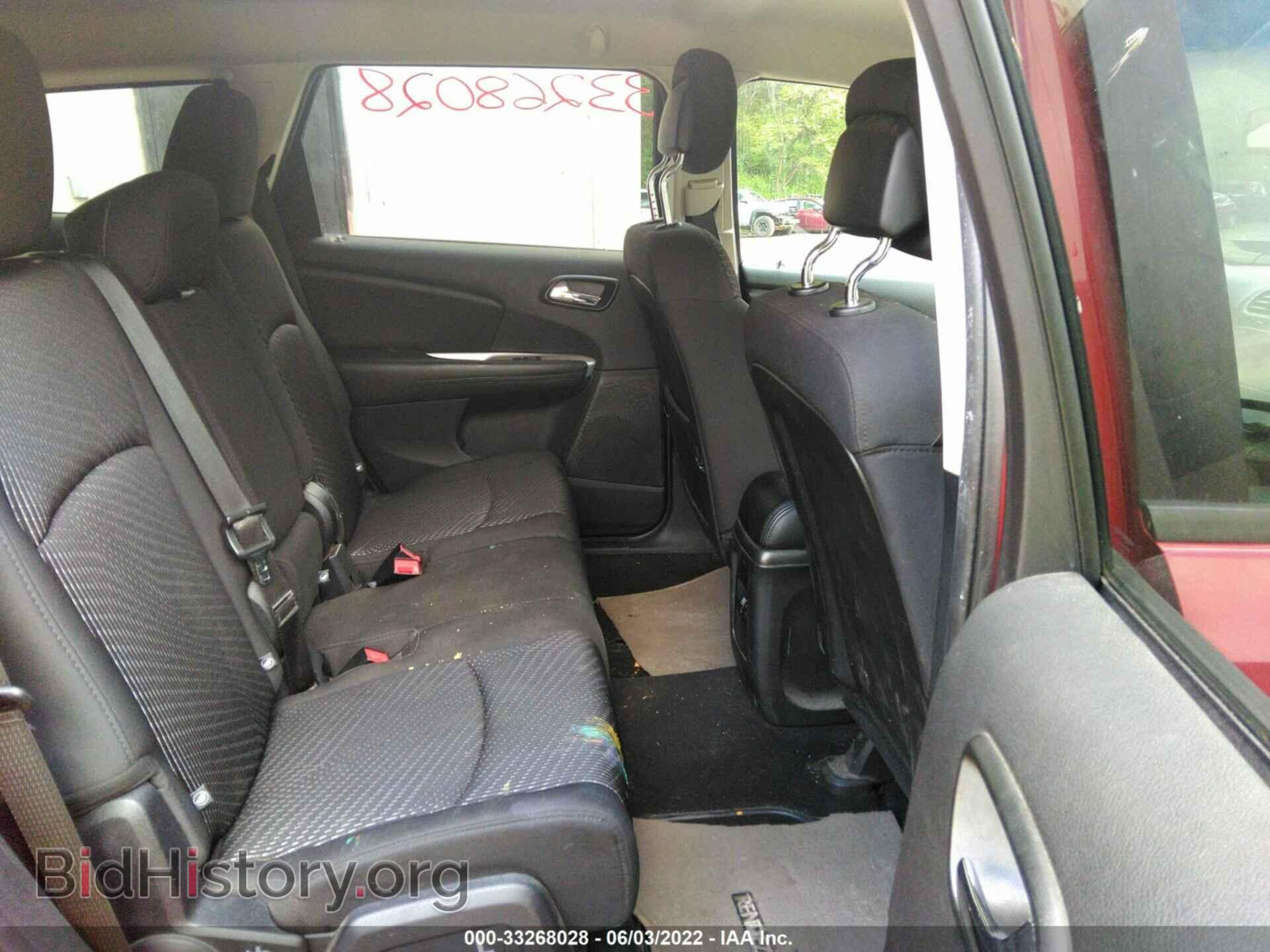 2014 DODGE JOURNEY - VIN: 3C4PDCAB4ET285347 - Фото 8