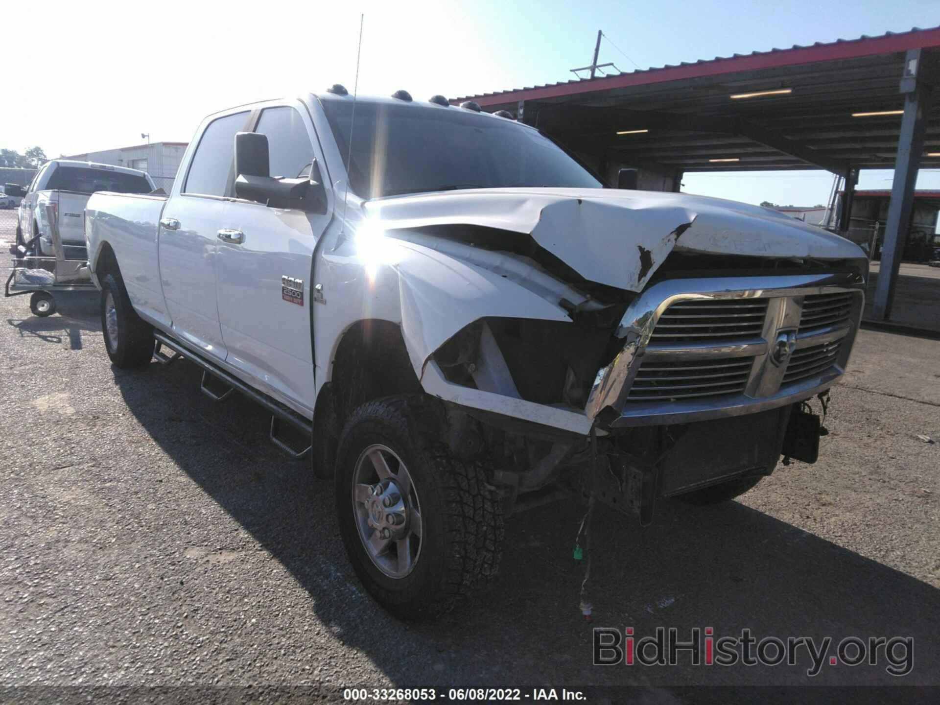 Photo 3D7UT2CLXAG113399 - DODGE RAM 2500 2010