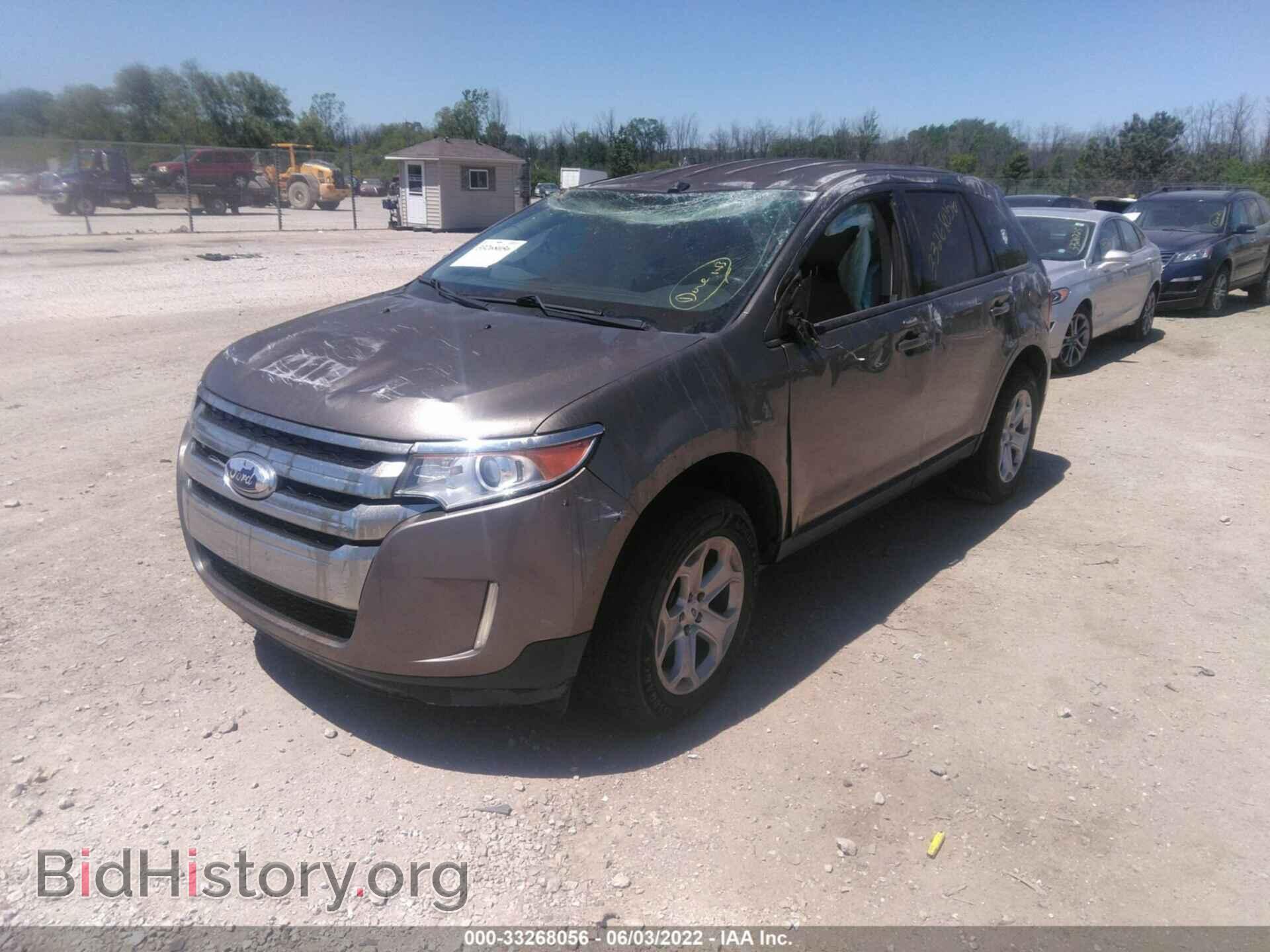 2014 FORD EDGE - VIN: 2FMDK3JC3EBB35593 - Photo 2