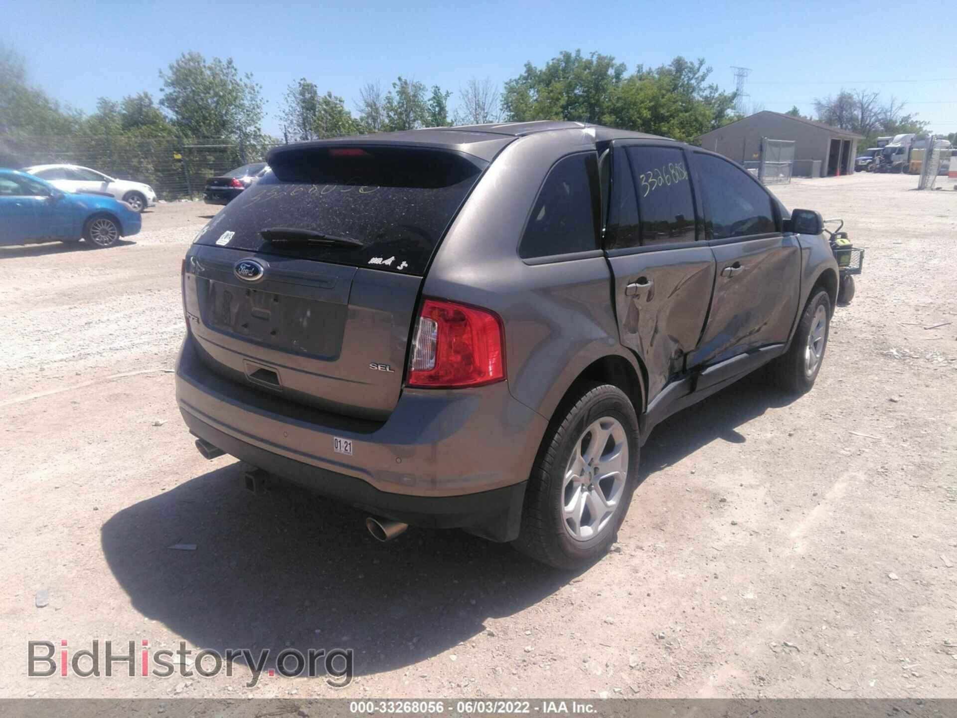 2014 FORD EDGE - VIN: 2FMDK3JC3EBB35593 - Photo 4