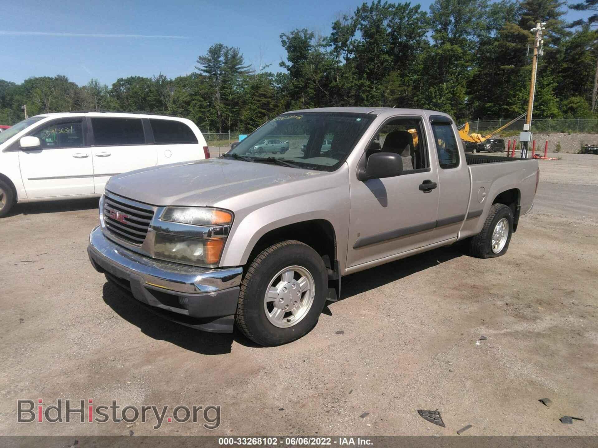 2007 GMC CANYON - VIN: 1GTCS199178142917 - Фото 2