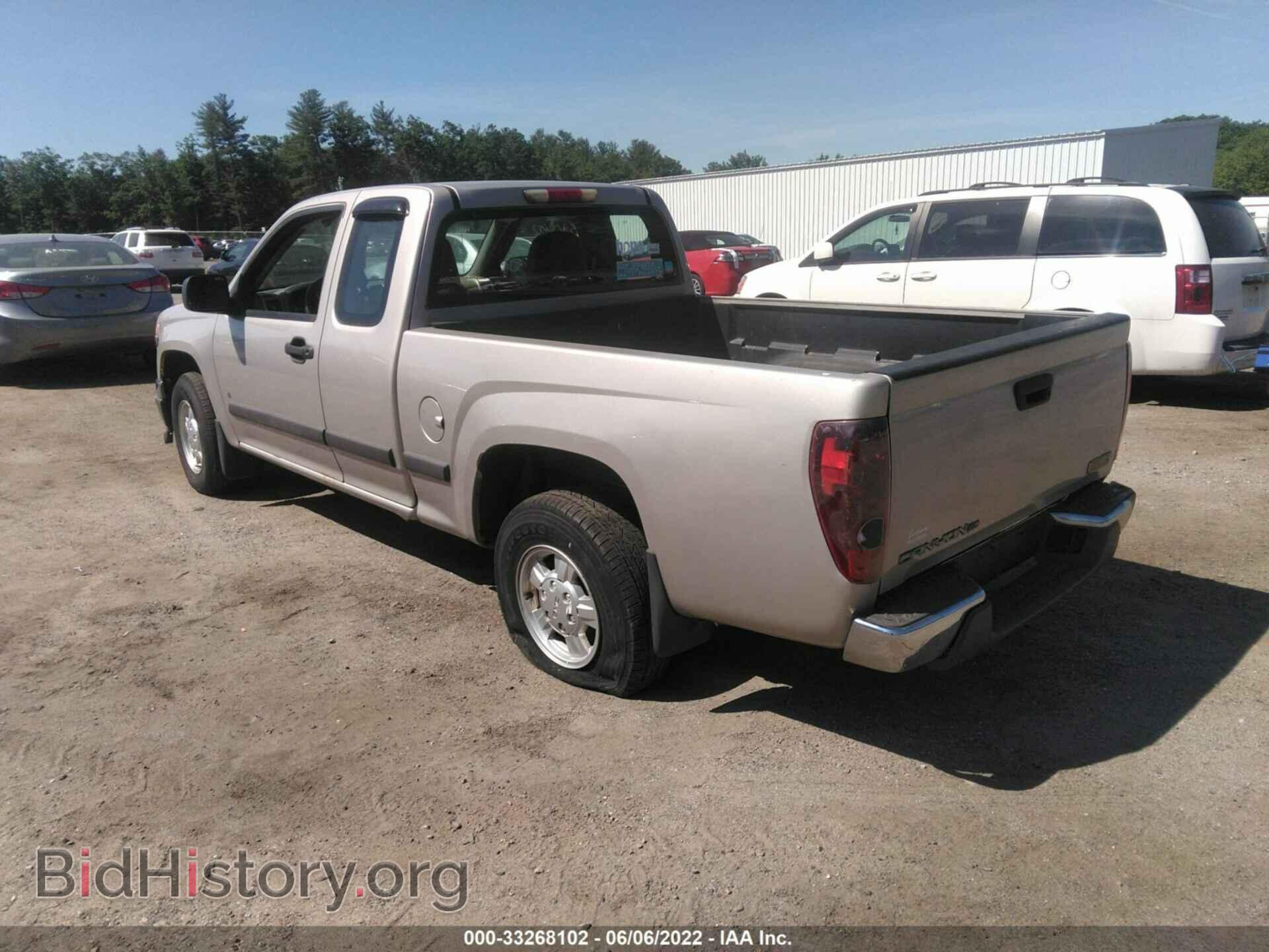 2007 GMC CANYON - VIN: 1GTCS199178142917 - Фото 3