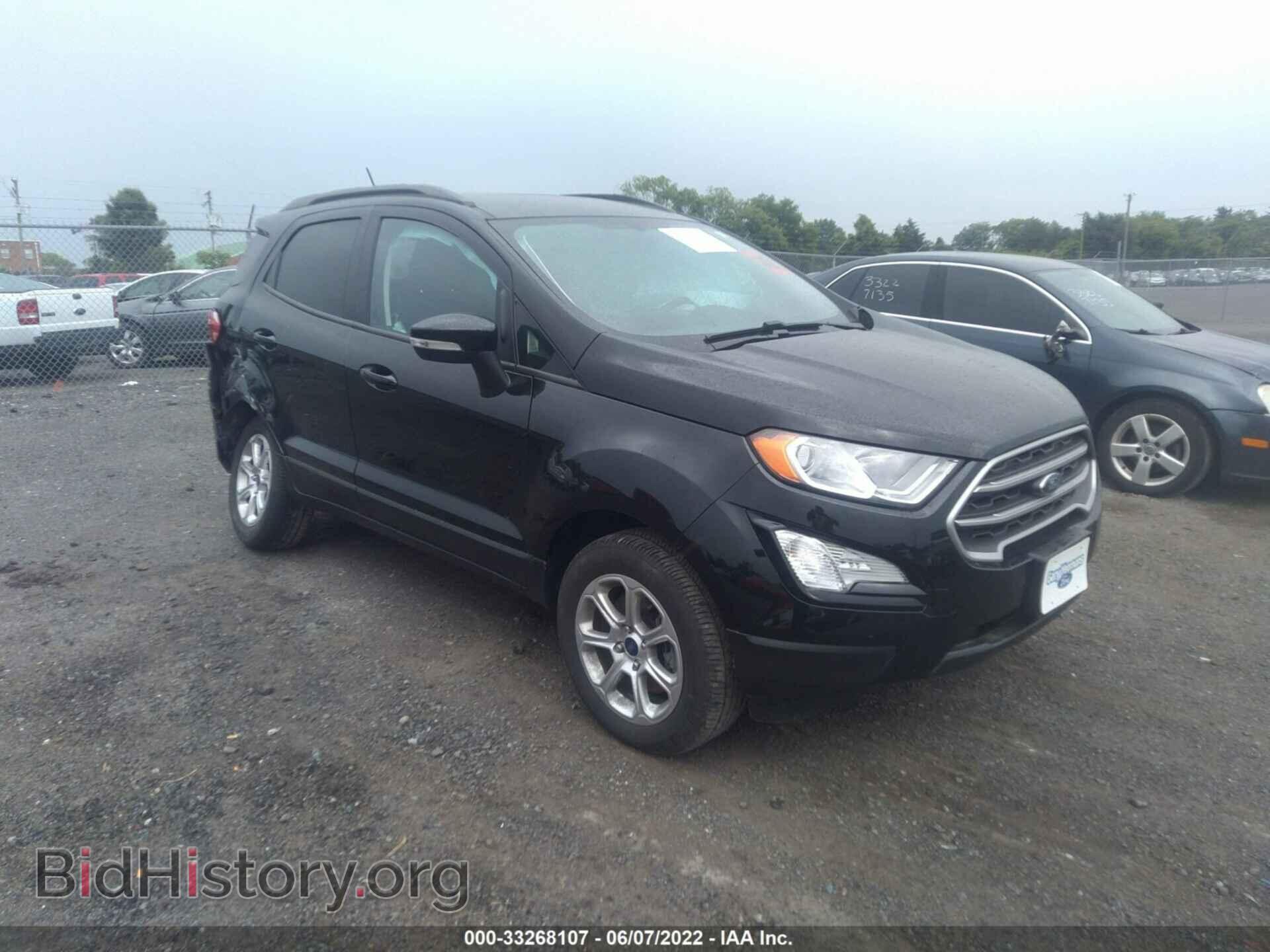 Photo MAJ6S3GL2LC367951 - FORD ECOSPORT 2020