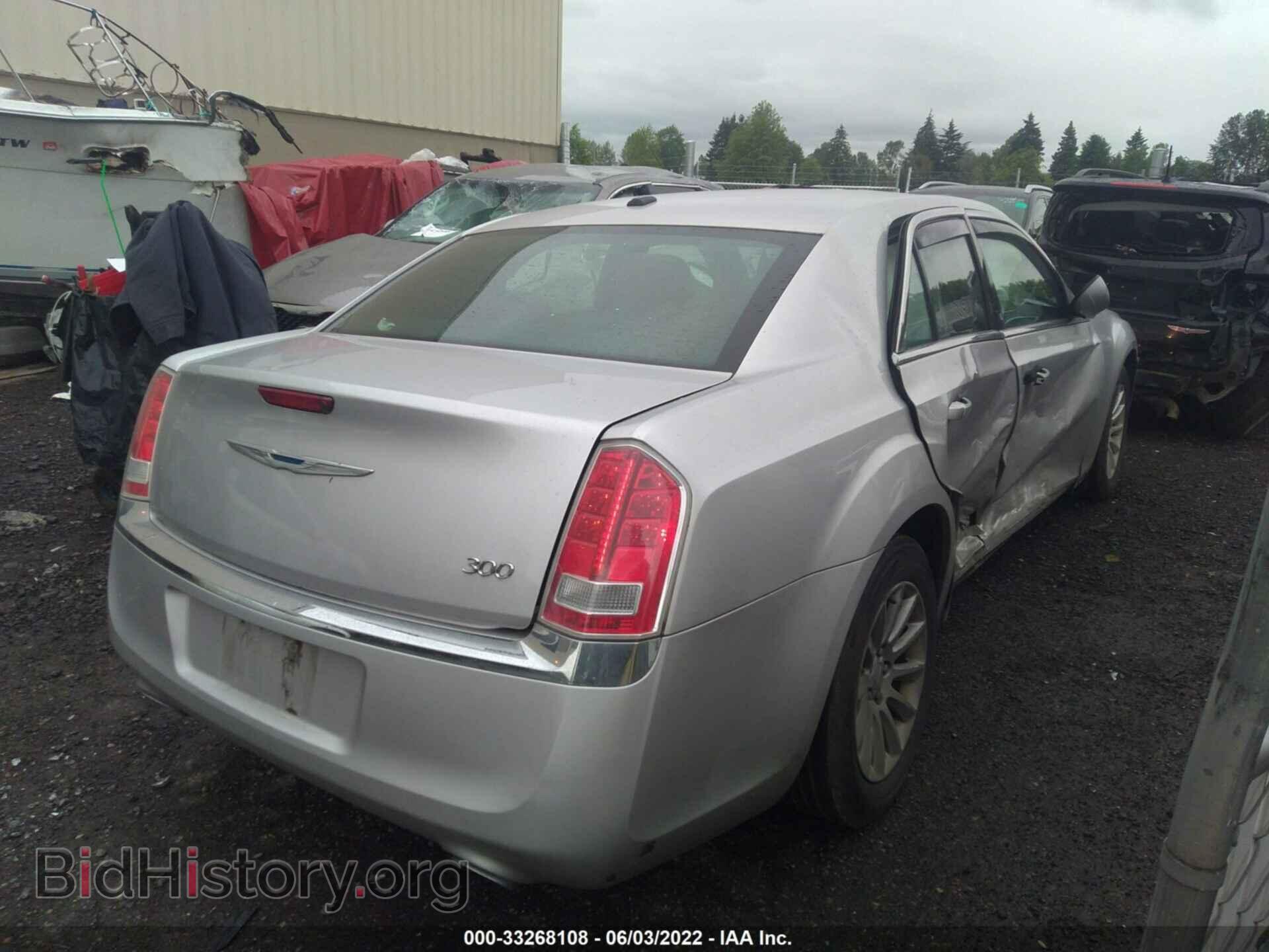 2012 CHRYSLER 300 - VIN: 2C3CCAAG5CH192154 - Photo 4