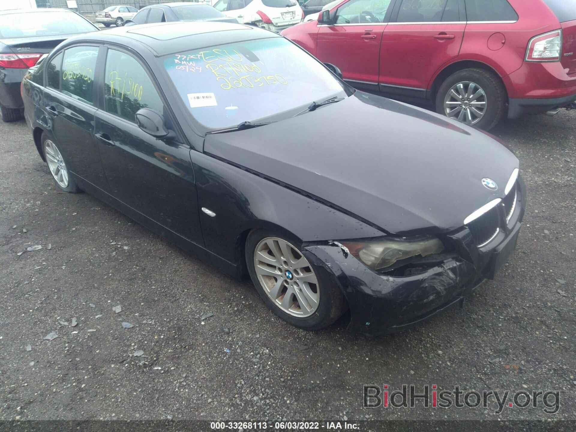 Photo WBAVB13556PT17623 - BMW 3 SERIES 2006