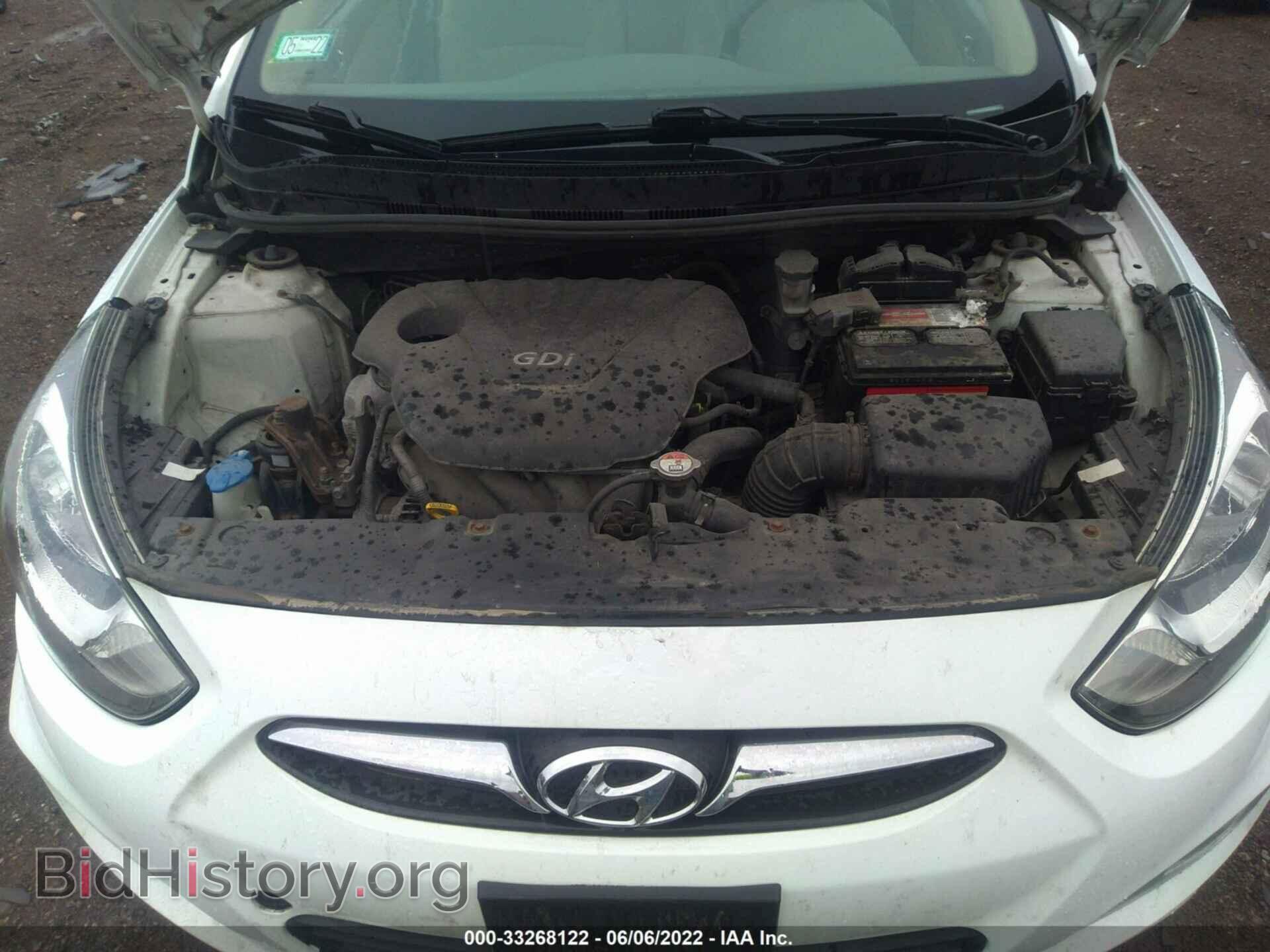 2013 HYUNDAI ACCENT - VIN: KMHCU4AE1DU310042 - Фото 10