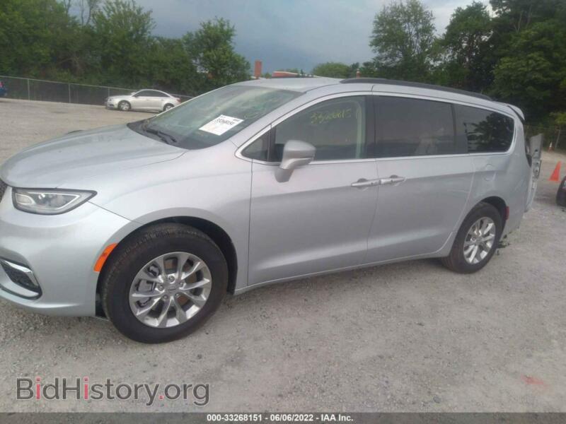 2022 Chrysler PACIFICA (VIN 2C4RC3BG5NR164822) — фото 2 из 12