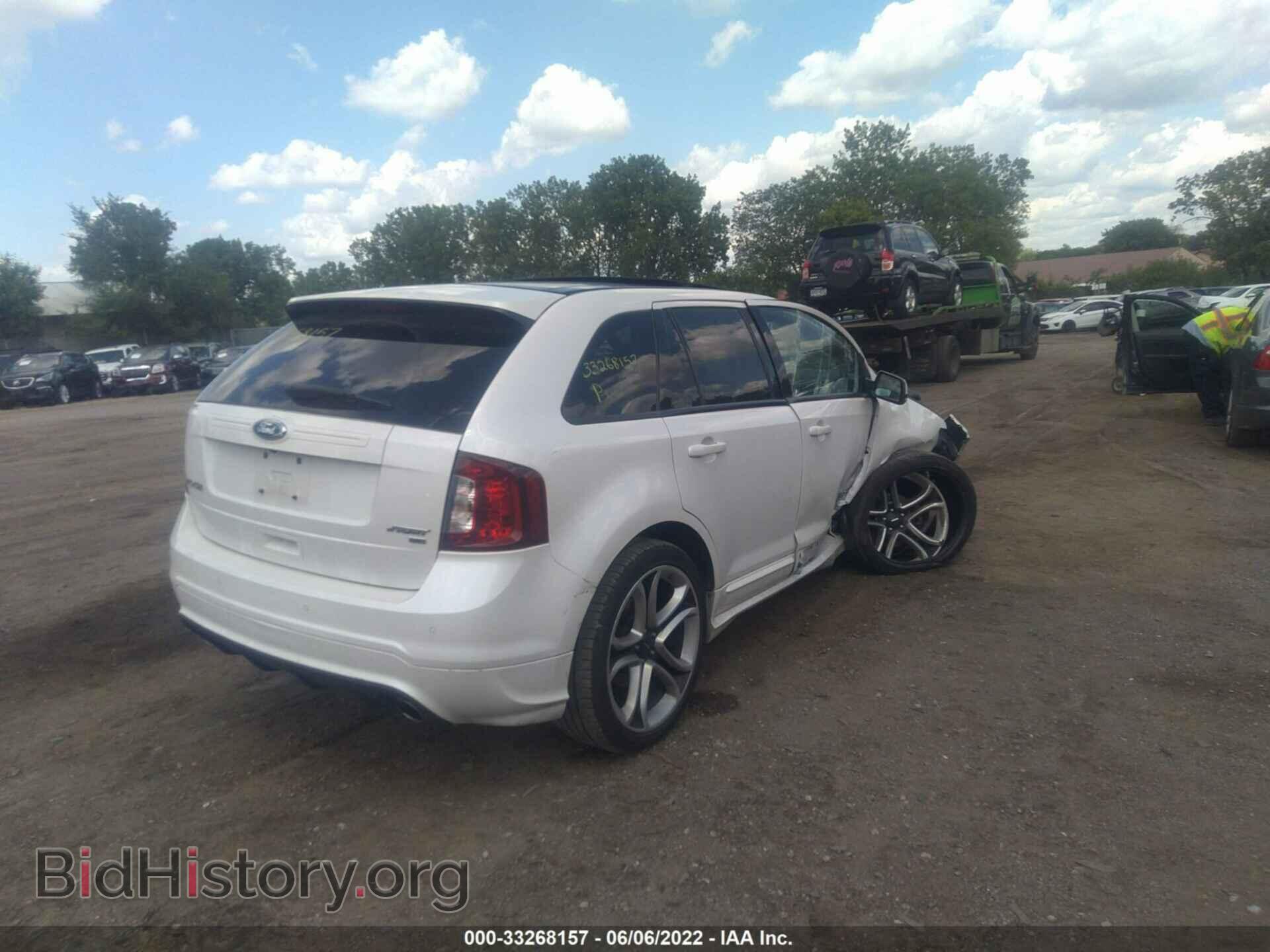 2014 FORD EDGE - VIN: 2FMDK4AK3EBA90541 - Photo 4