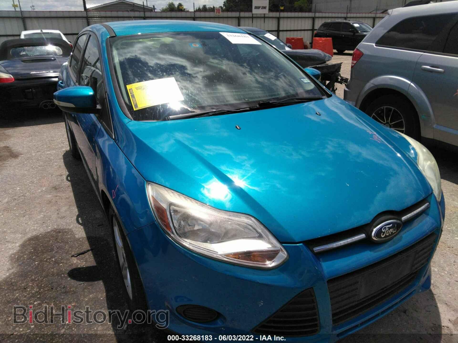 Photo 1FADP3F2XEL362209 - FORD FOCUS 2014