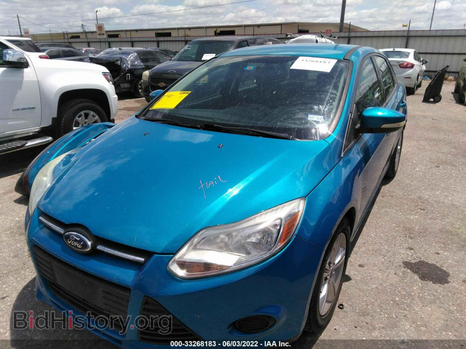 2014 FORD FOCUS - VIN: 1FADP3F2XEL362209 - Фото 2