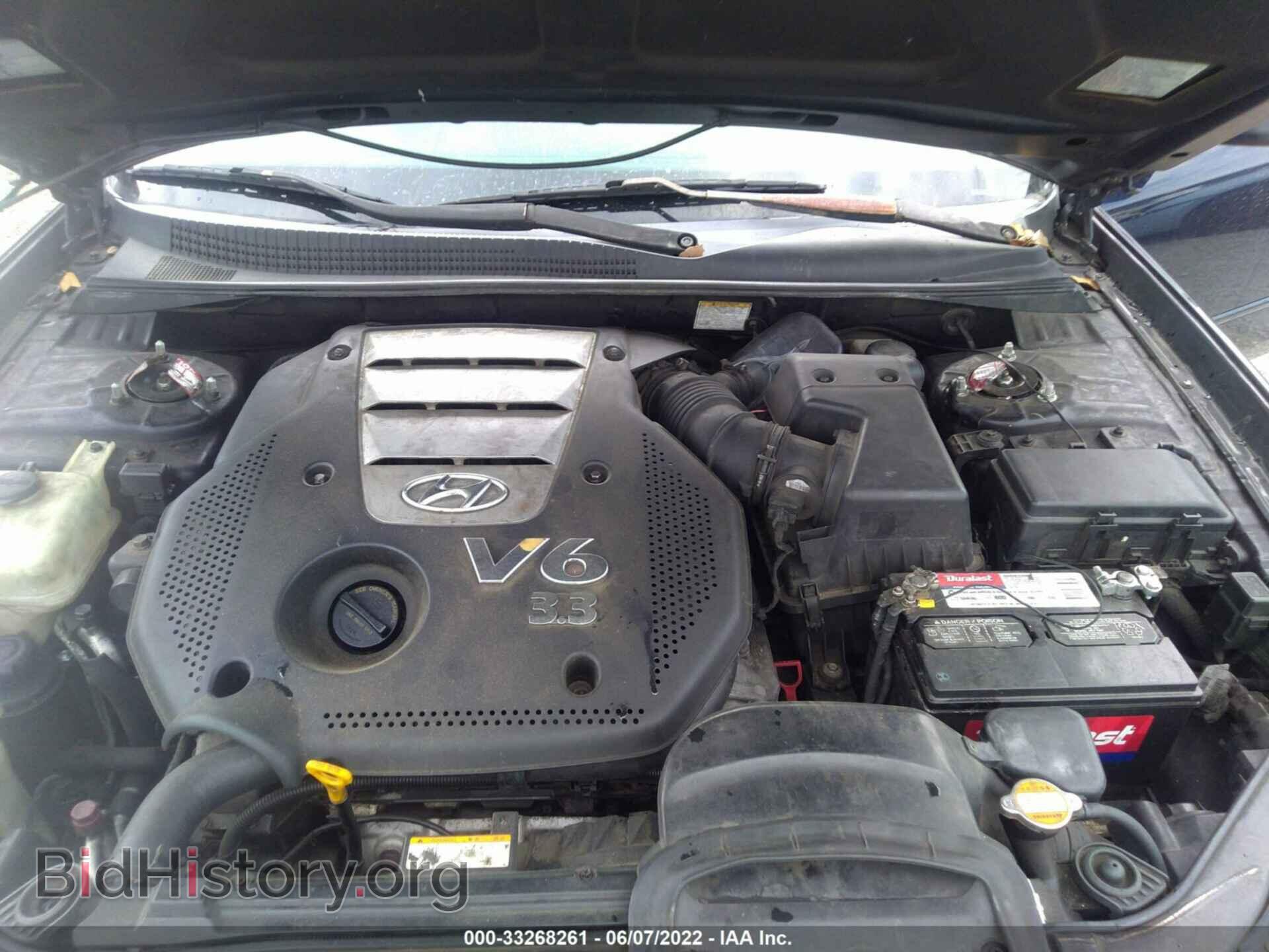 2006 HYUNDAI SONATA - VIN: 5NPEU46F26H021926 - Фото 10
