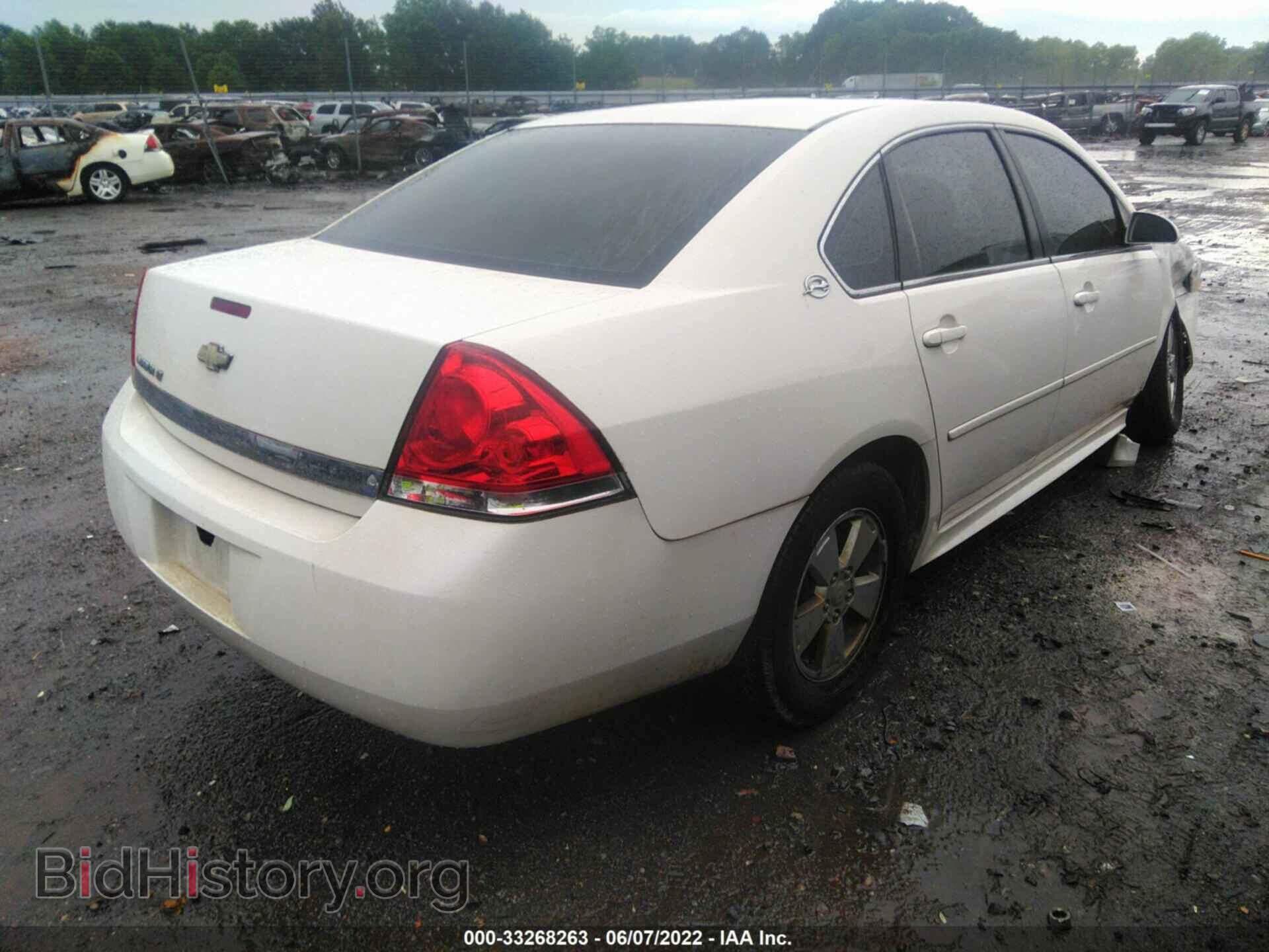 2009 CHEVROLET IMPALA - VIN: 2G1WT57N191143405 - Фото 4