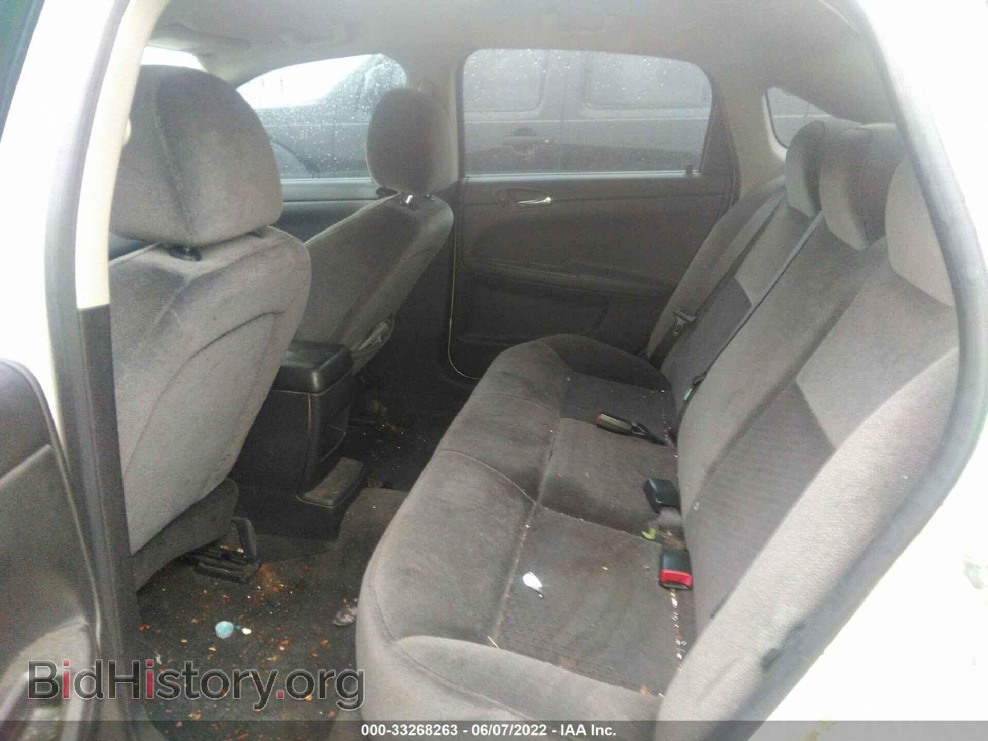 2009 CHEVROLET IMPALA - VIN: 2G1WT57N191143405 - Фото 8