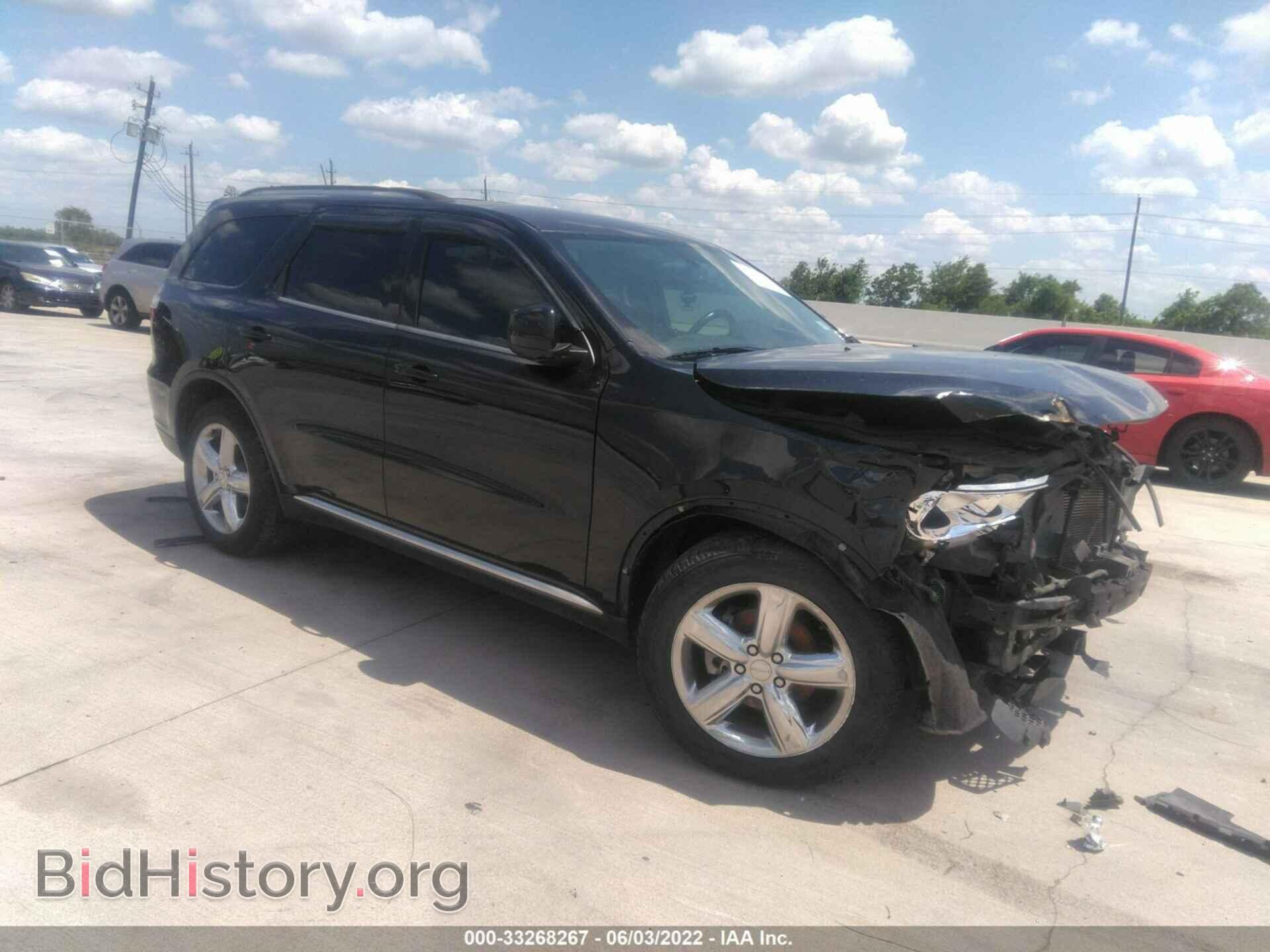 Photo 1C4RDHAG4DC697764 - DODGE DURANGO 2013