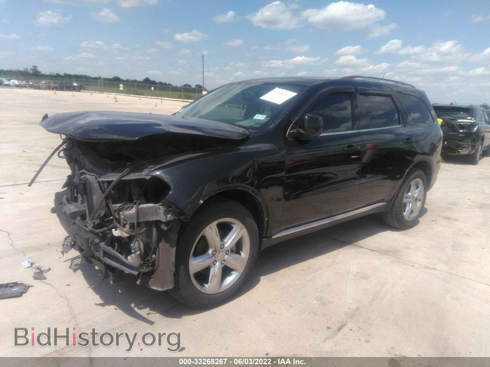 2013 DODGE DURANGO - VIN: 1C4RDHAG4DC697764 - Фото 2